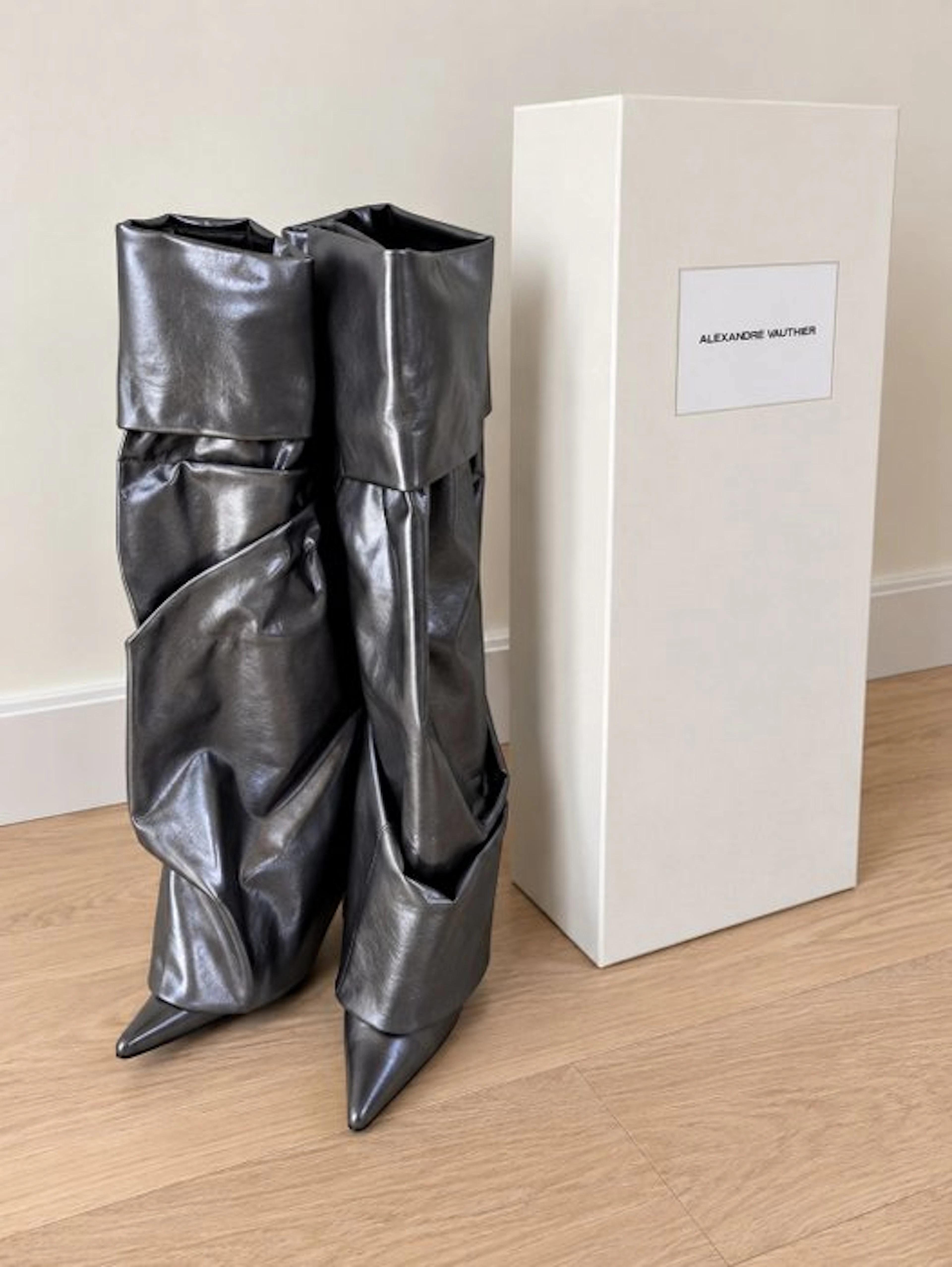 Alexandre Vauthier - Boots - Size: EU 39
