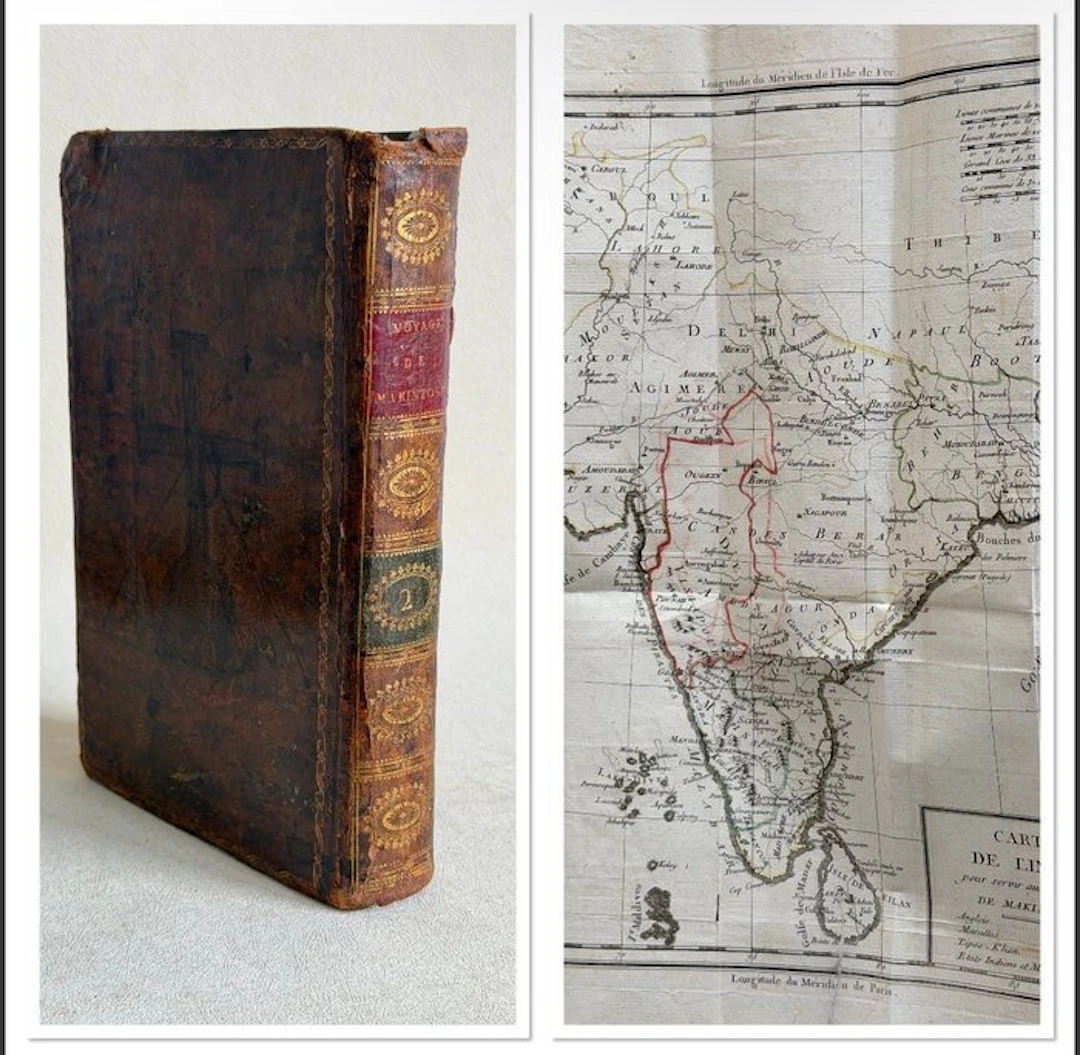Macintosh/Capper - Voyages en Europe, en Asie et en Afrique - 1786