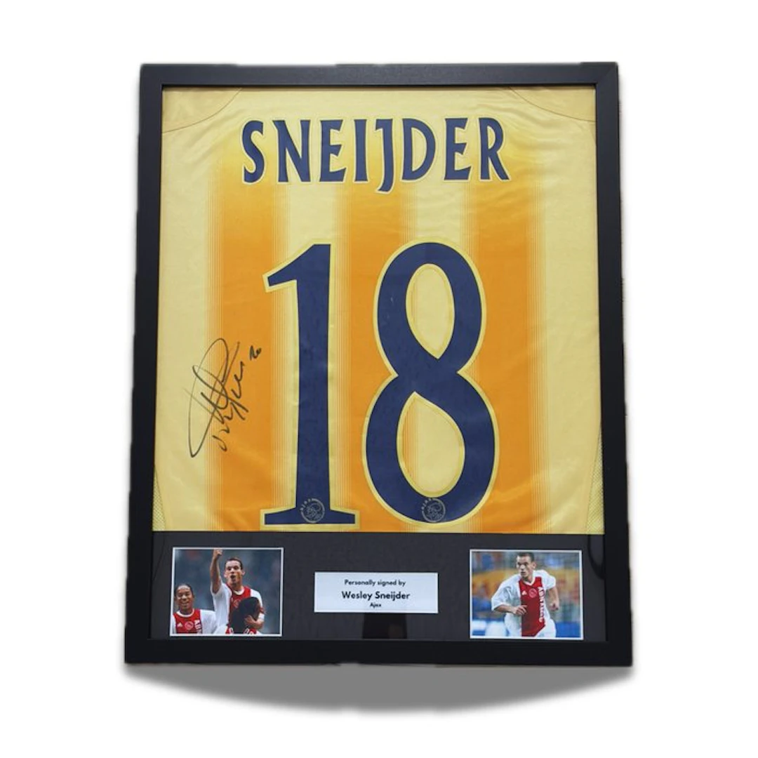 AFC Ajax - Wesley Sneijder - Football jersey