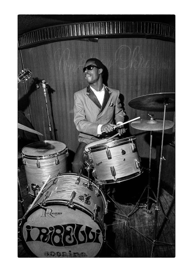Franco Turcati - Stevie Wonder, 1969