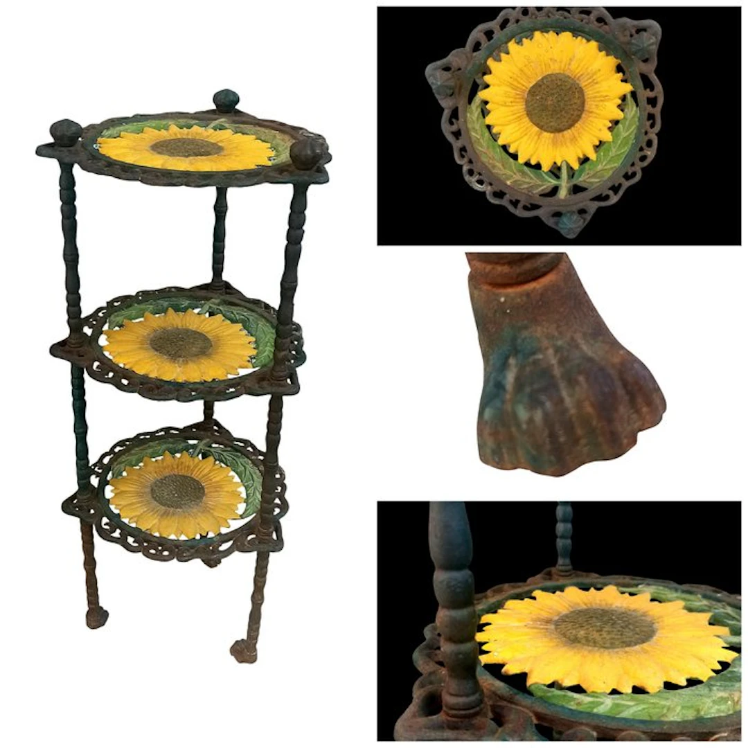 Étagère - Iron - "Planter" - 65 cm
