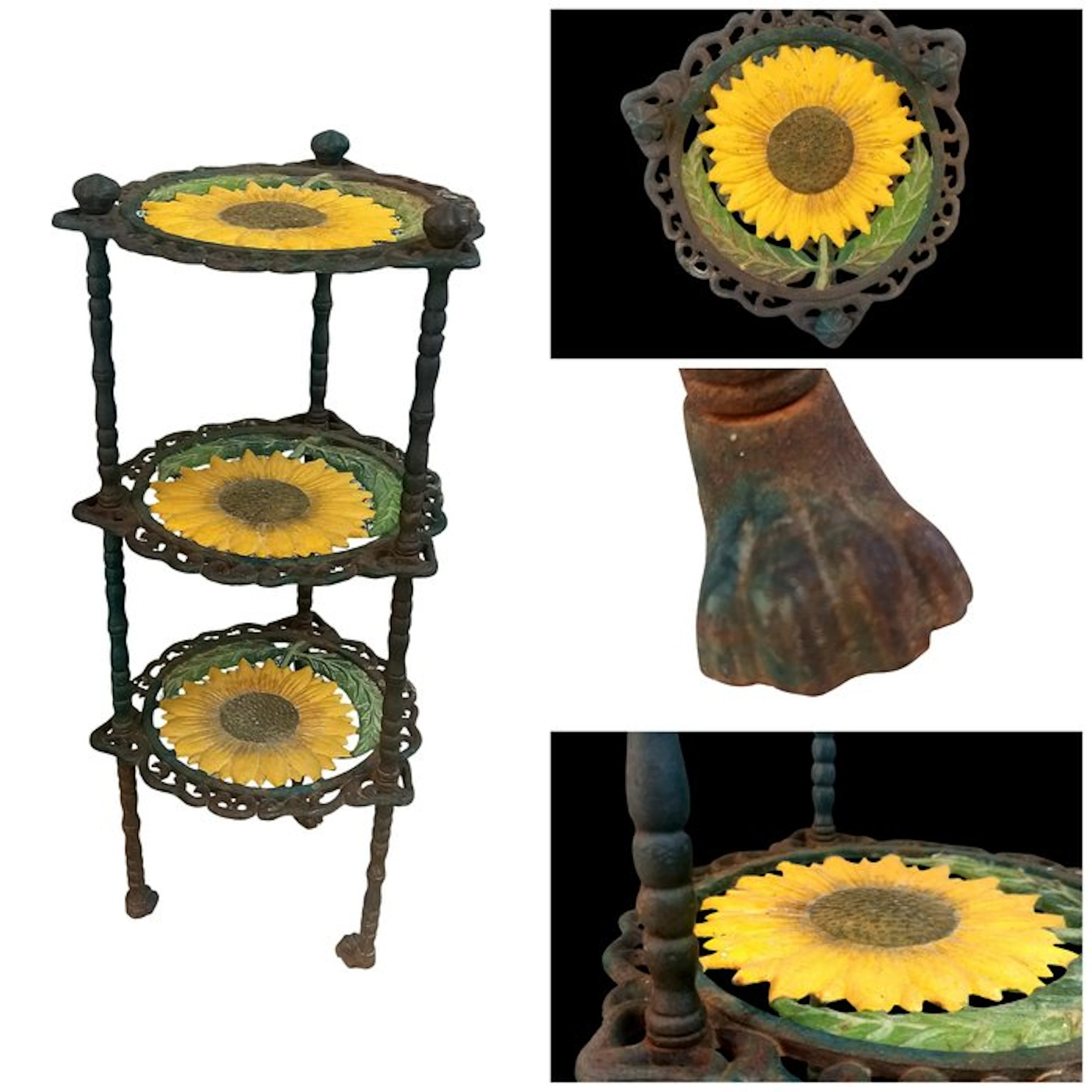 Étagère - Iron - "Planter" - 65 cm