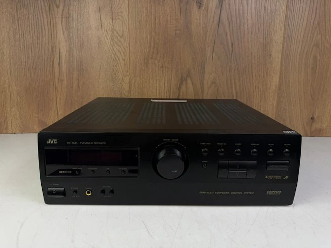 JVC - RX-554R Solid state multi-channel receiver