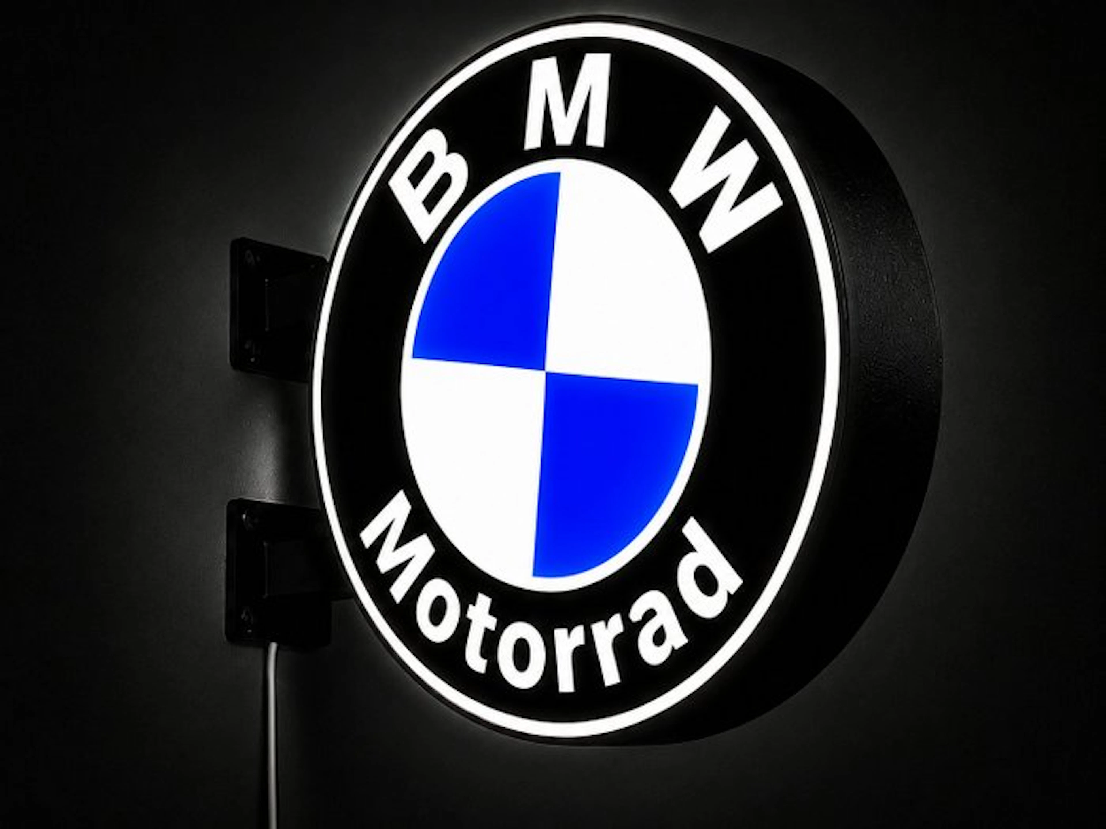 BMW - riproduzione - Lamp - bifacial pendant light - ABS - pendant lamp