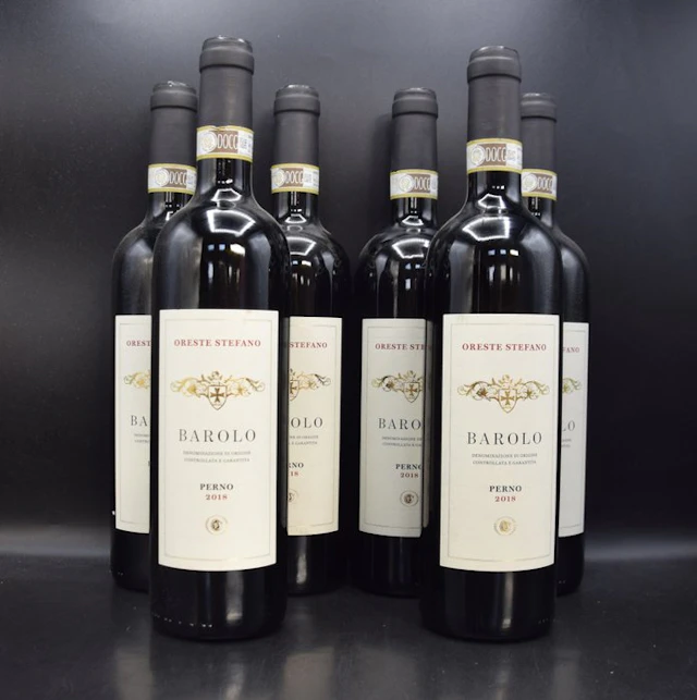 2018 Oreste Stefano, "Perno" - Barolo - 6 Bottles (0.75L)
