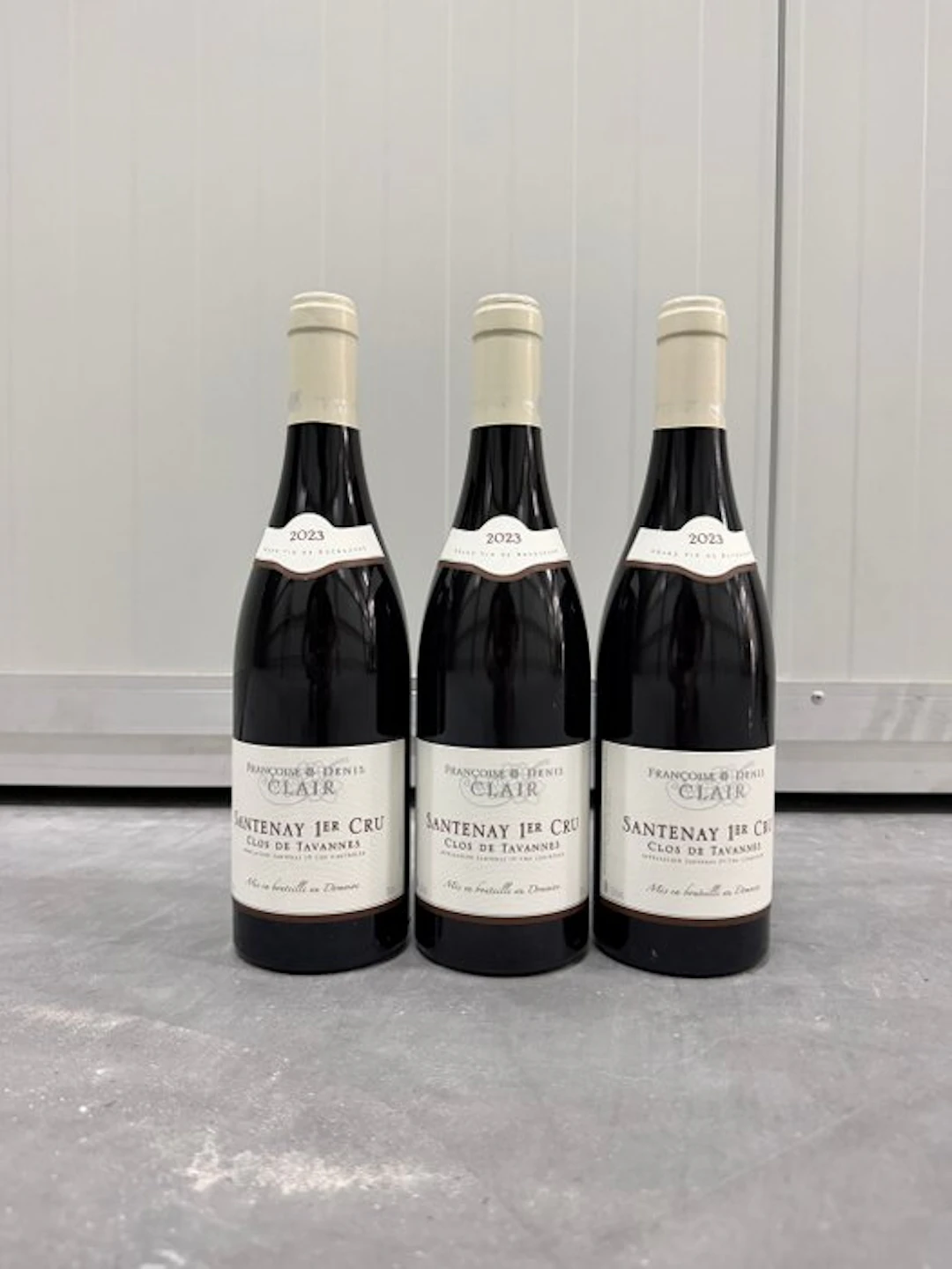 2023 Françoise & Denis Clair "Clos de Tavannes"...