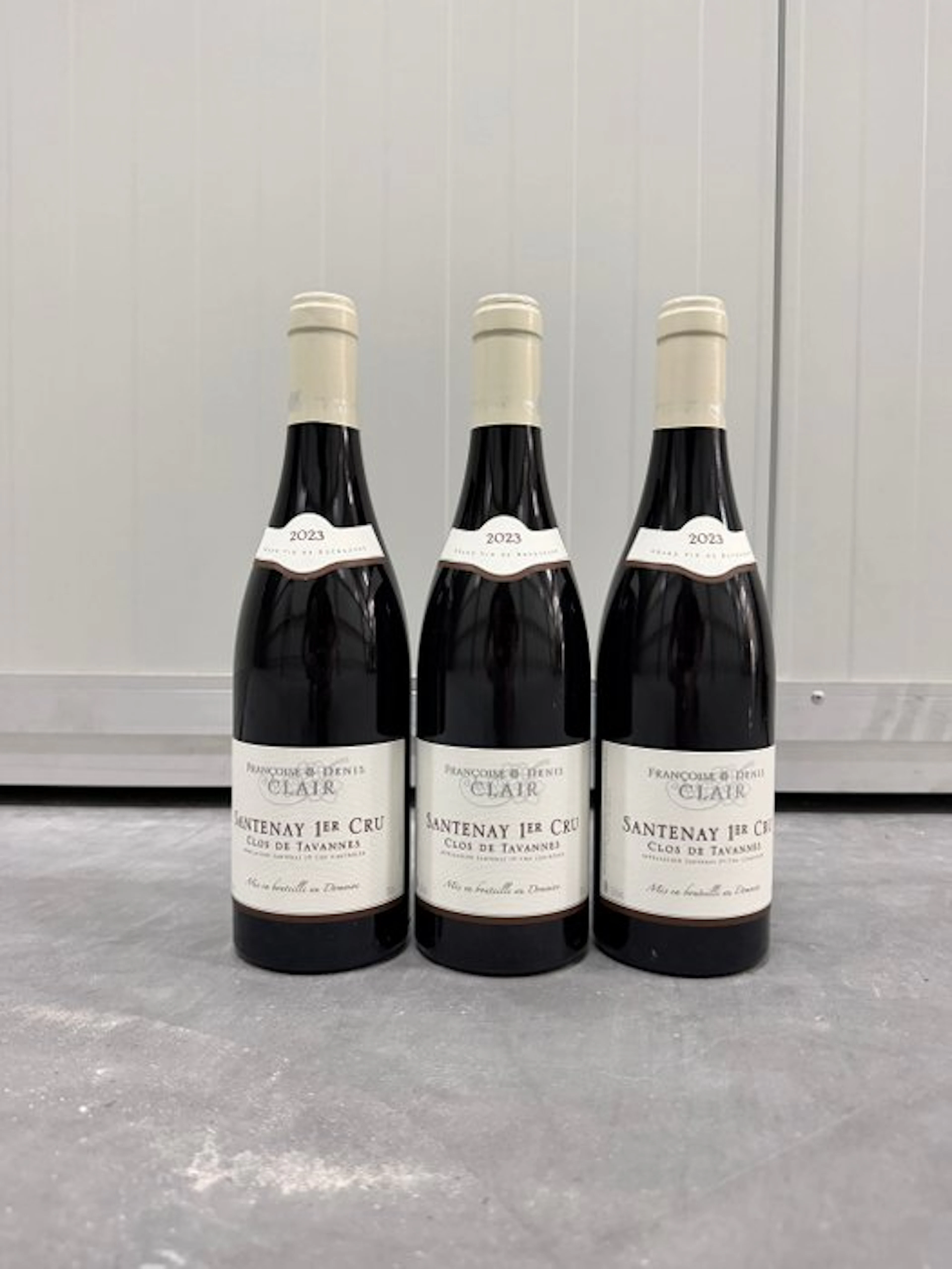 2023 Françoise & Denis Clair "Clos de Tavannes"...