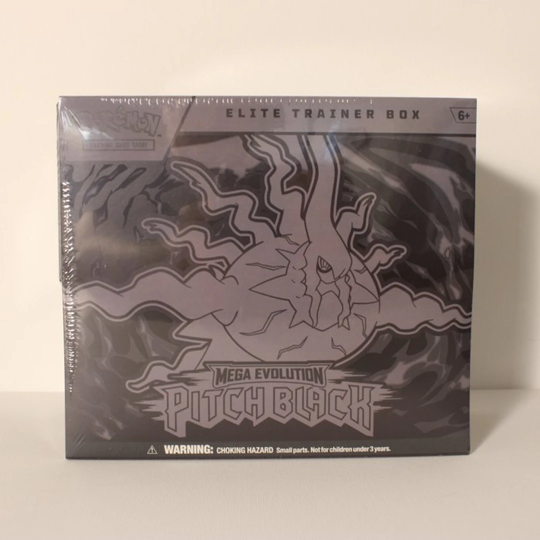 Pokémon - 1 Box - Pitch Black Elite Trainer Box