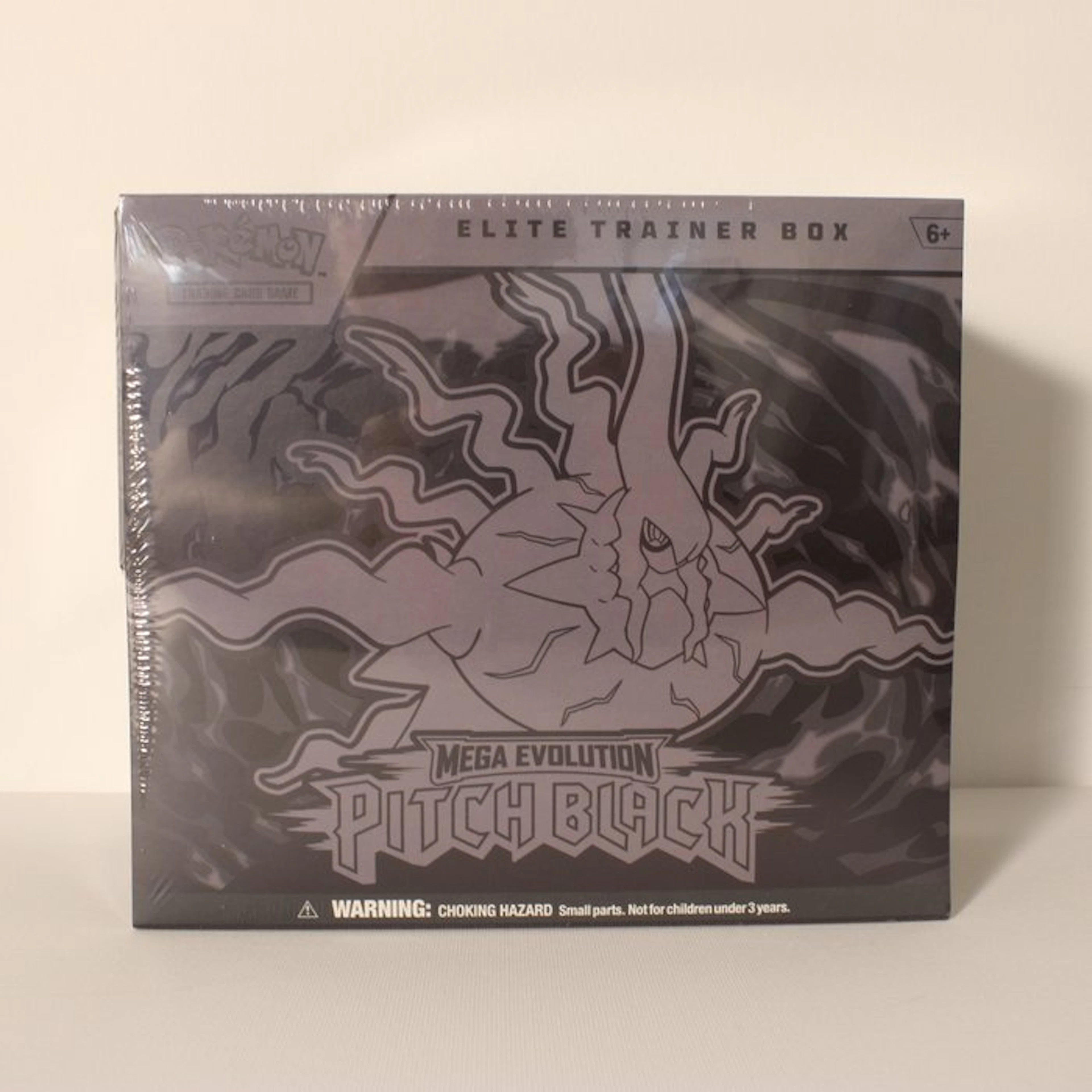 Pokémon - 1 Box - Pitch Black Elite Trainer Box