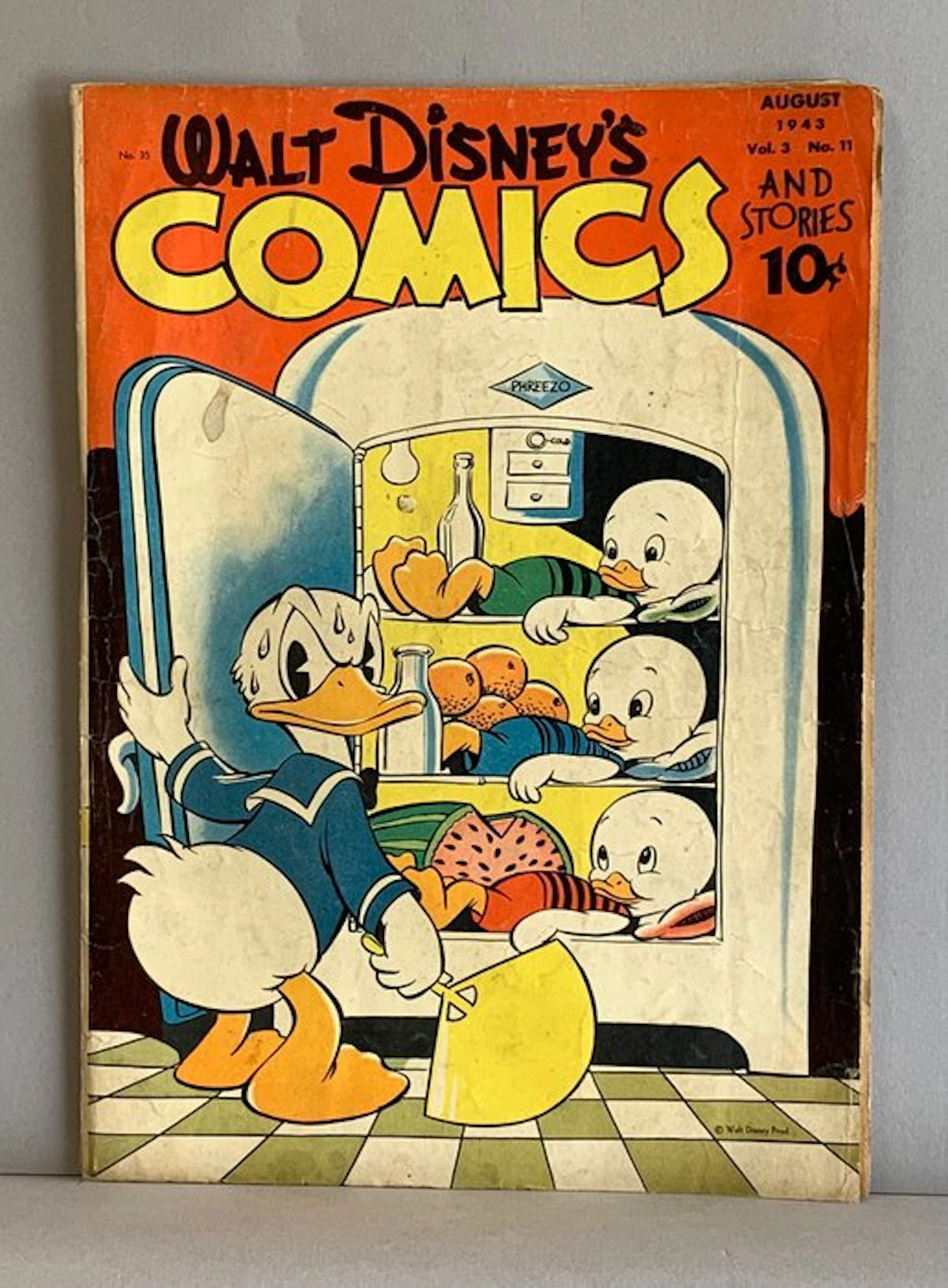 Walt Disney's Comics and Stories Vol