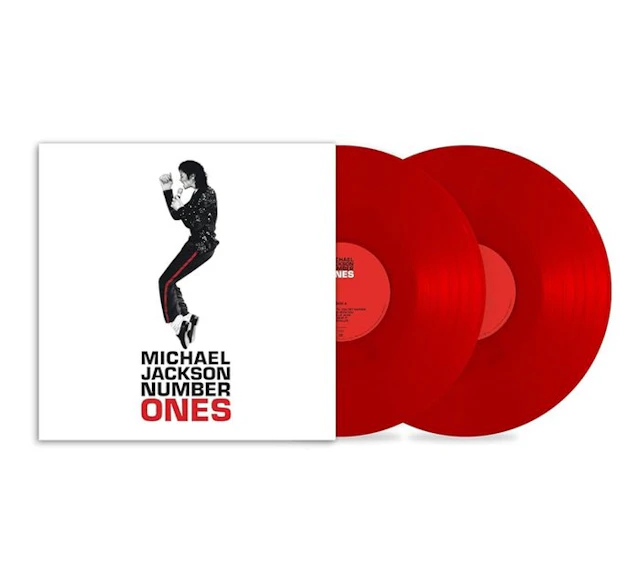 Michael Jackson - Number Ones - Double Red Vinyl Limited...