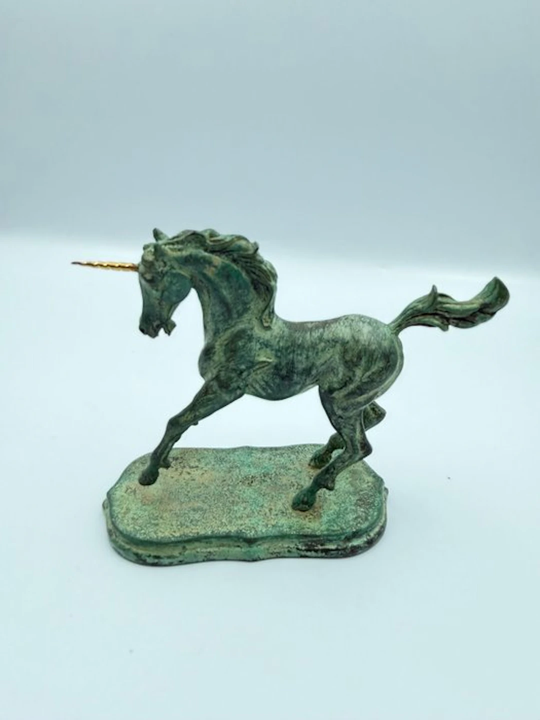 Franklin Mint – Licorne (Unicorn) – Sculpture – 1991 –...