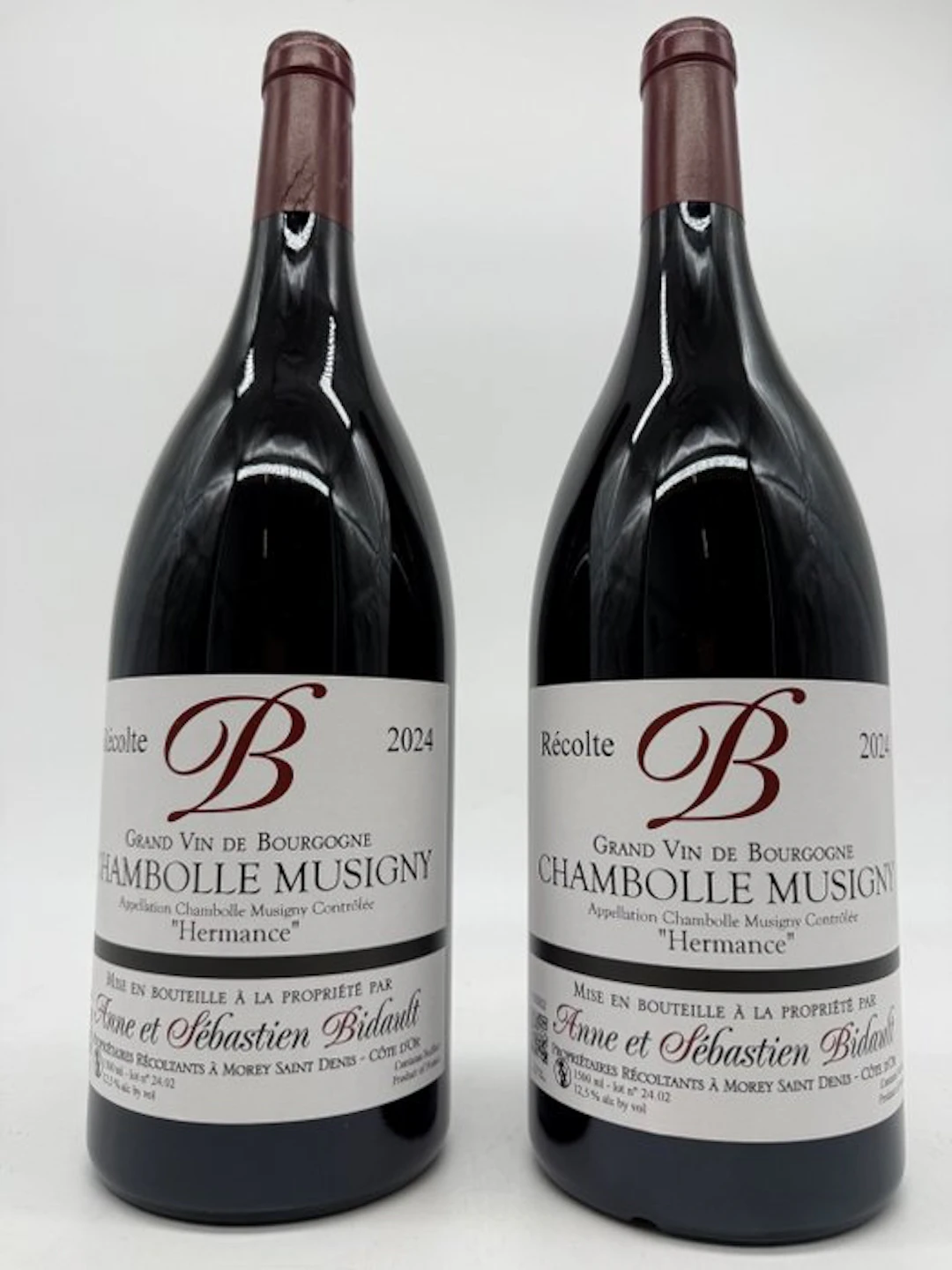 2024 Domaine Anne et Sébastien Bidault « Hermance »...