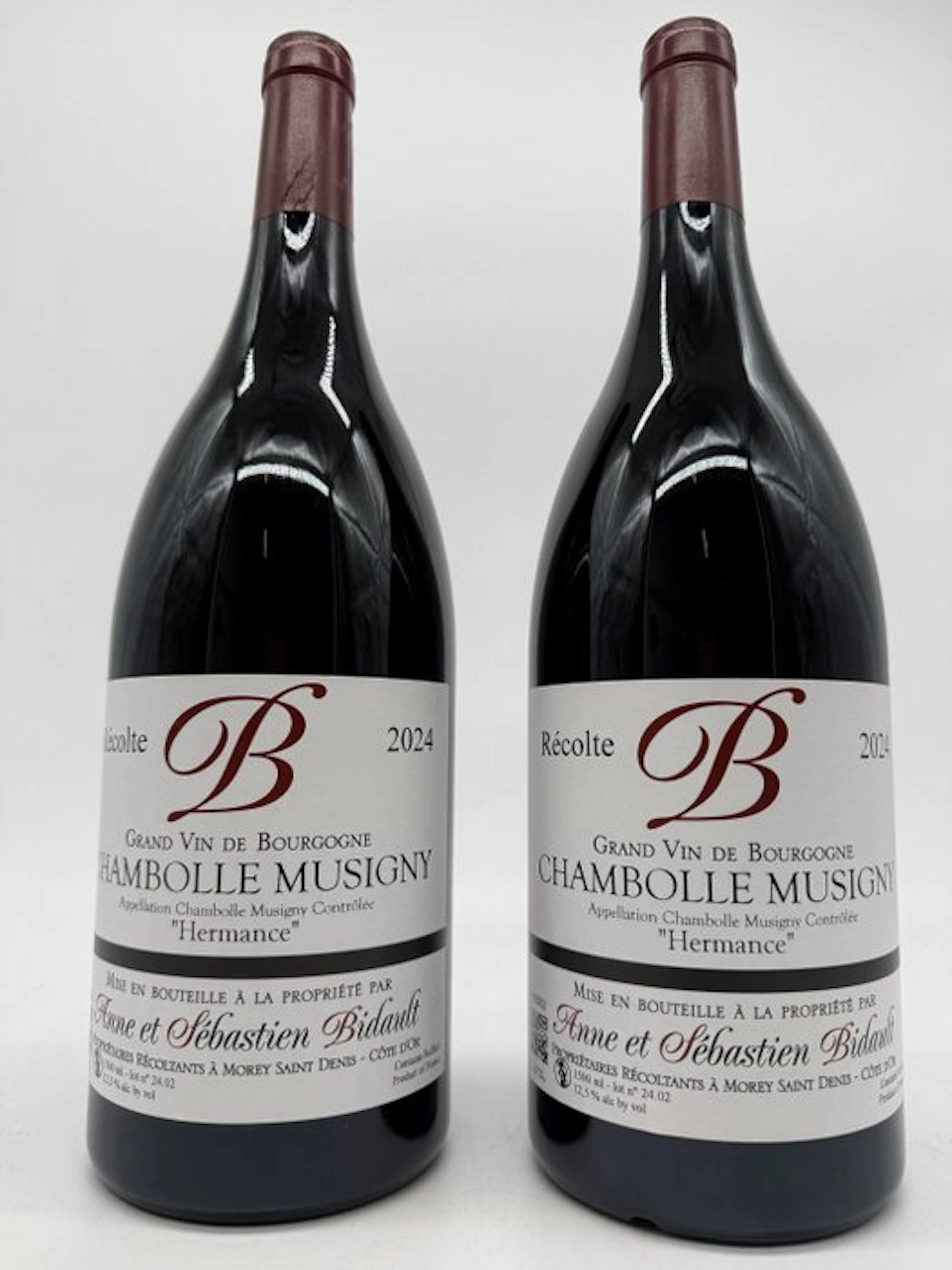 2024 Domaine Anne et Sébastien Bidault « Hermance »...