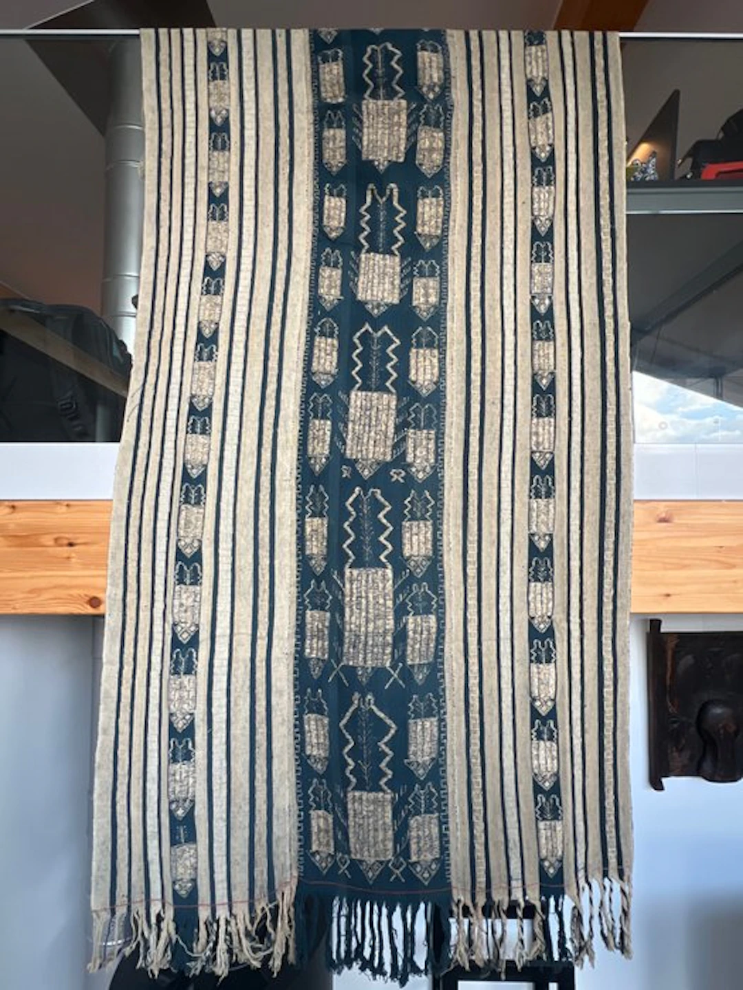 Rare Man’s Ceremonial Blanket Amanatun - Ayotupus - West Timor