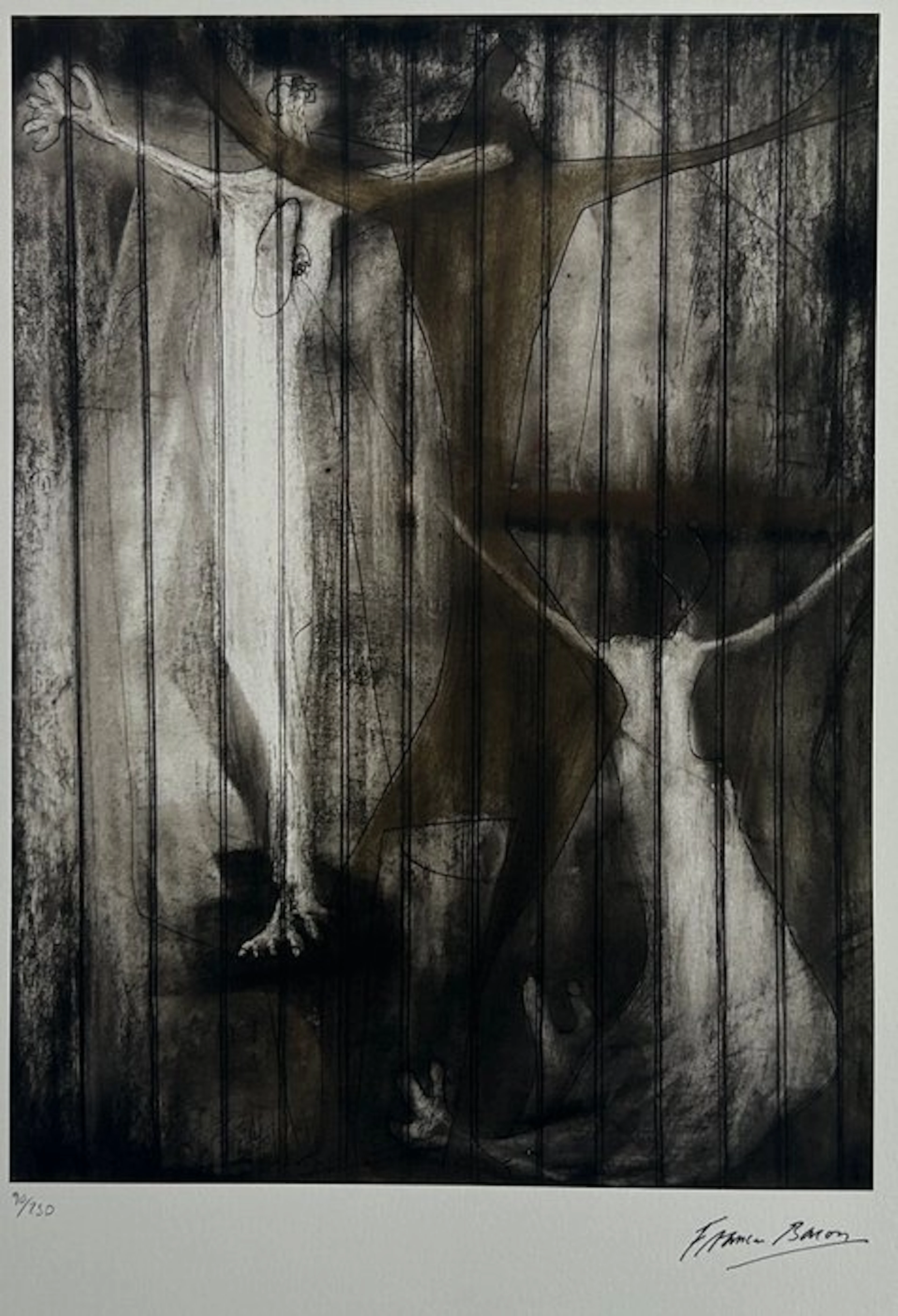 Francis Bacon (1909-1992) - After Picasso, 'La Danse', 1933, Certificaat