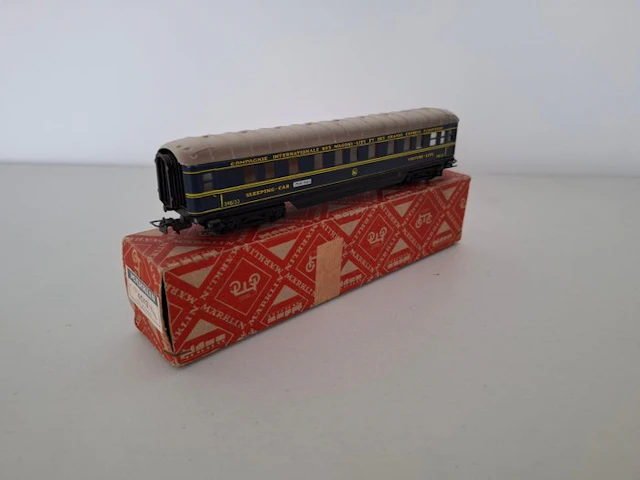 Märklin H0 - 346/3J - Model train wagon (1) - Sleeping car - CIWL