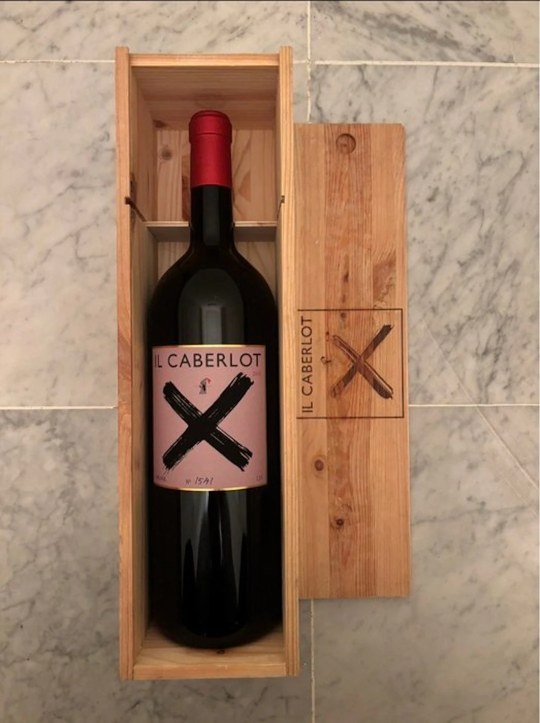 2011 Podere Il Carnasciale ‘Il Caberlot’ - Tuscany IGT - 1 Magnum (1.5L)