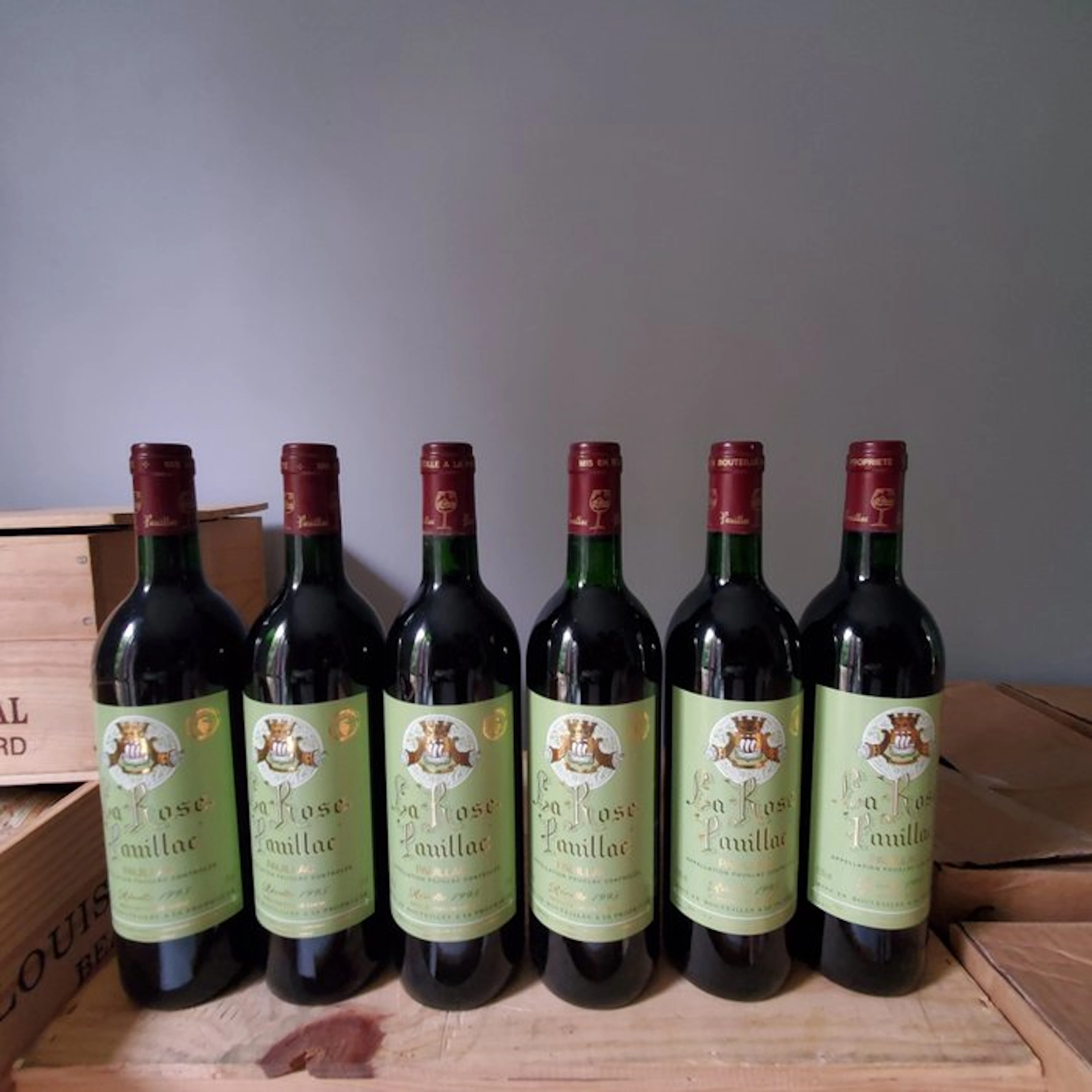 1995 Chateau La Rose Pauillac - Pauillac - 6 Bottles (0.75L)