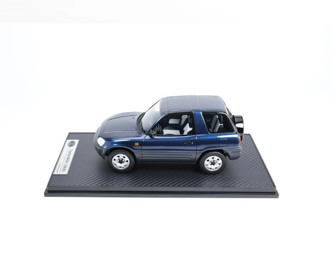 Radscale 1:18 - Model car - Toyota RAV4 - 1994 - Blauw...