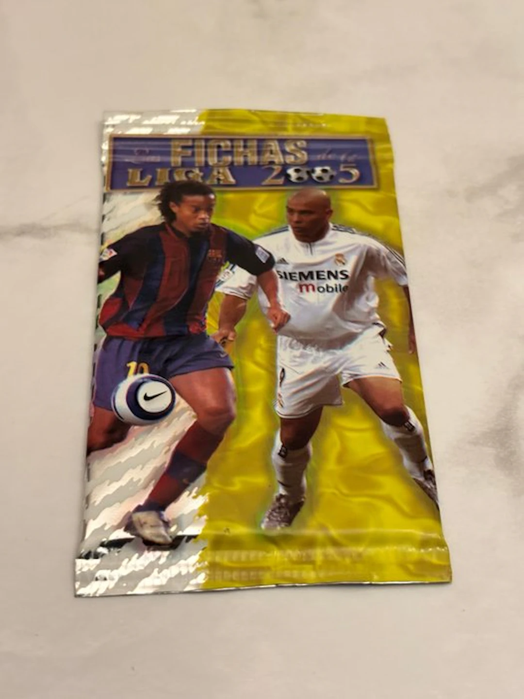 2004/05 Mundicromo Fichas Liga 2004/2005 Ronaldinho