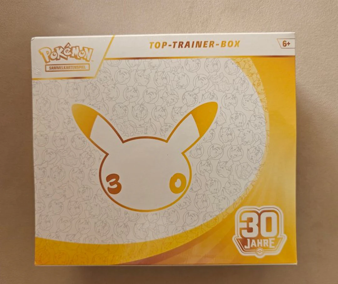 Pokémon - 1 Box - Pokémon TCG – 30th Anniversary: Elite...