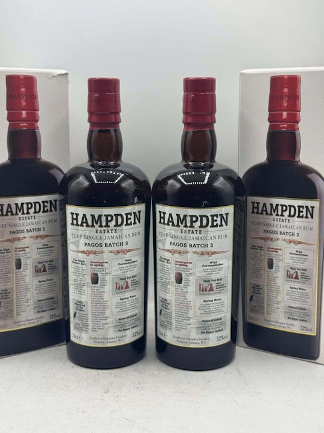 Hampden - Pagos Batch 3 - 70cl - 2 bottles