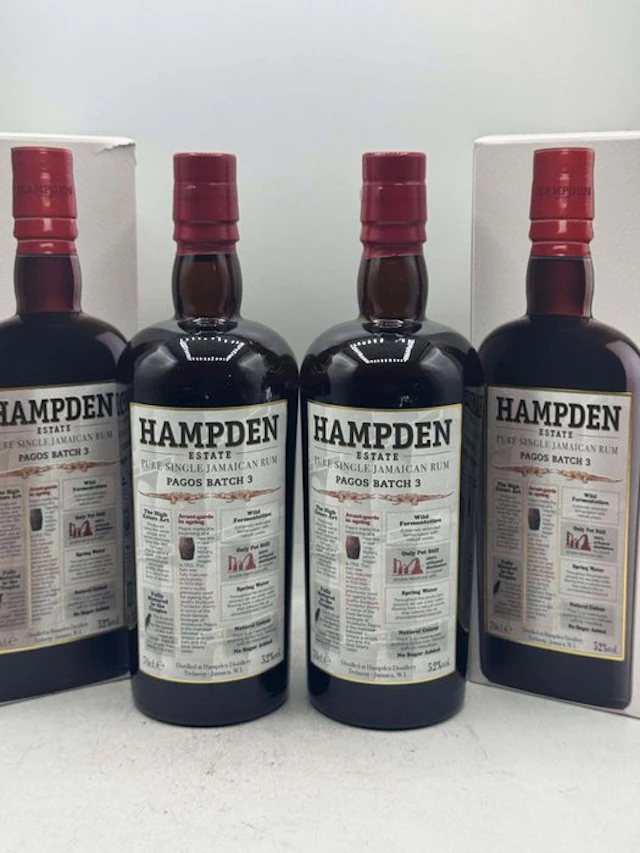 Hampden - Pagos Batch 3 - 70cl - 2 bottles