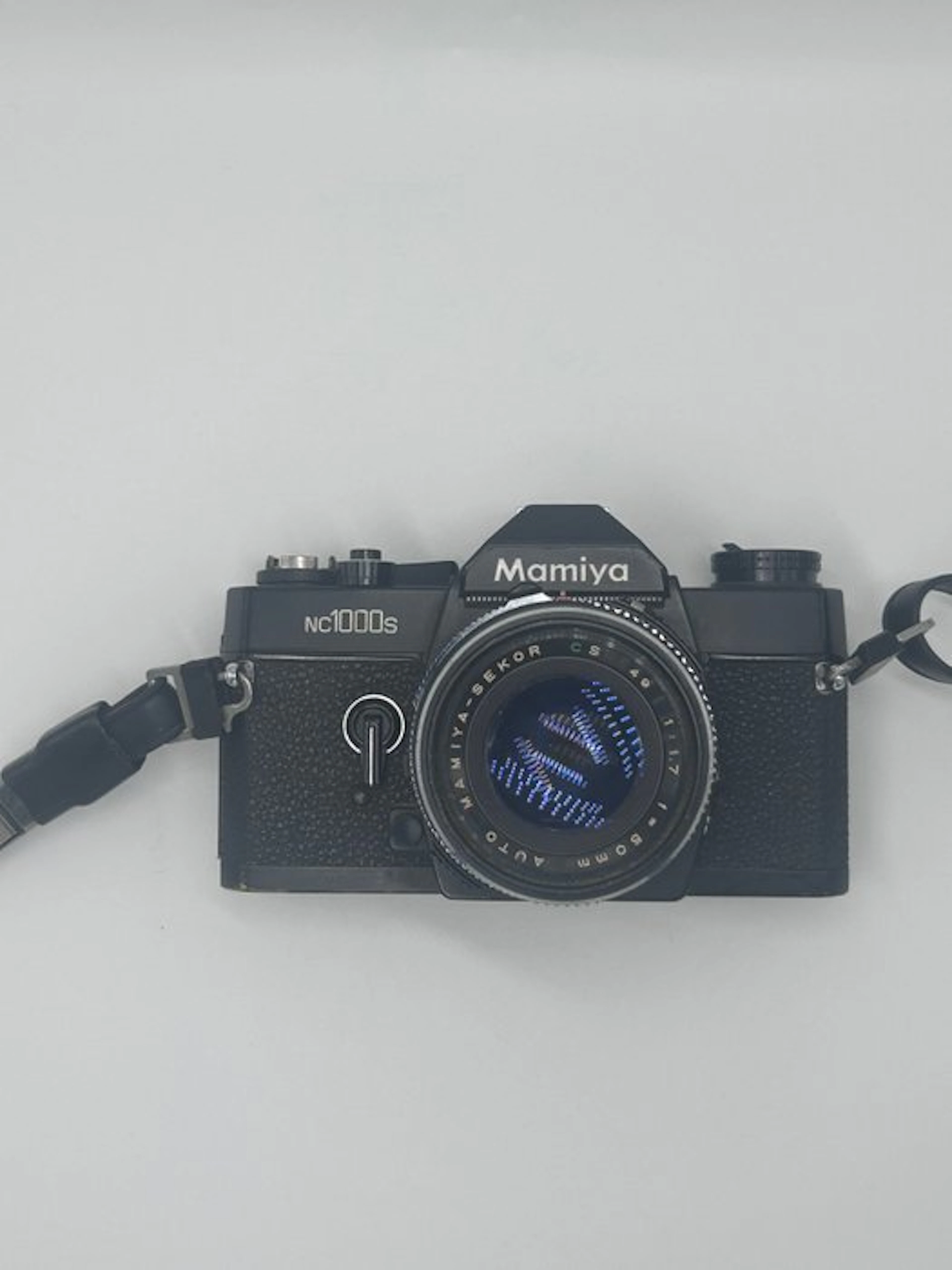 Mamiya NC1000S + Sekor CS 1,7/50mm | SLR Analogue camera