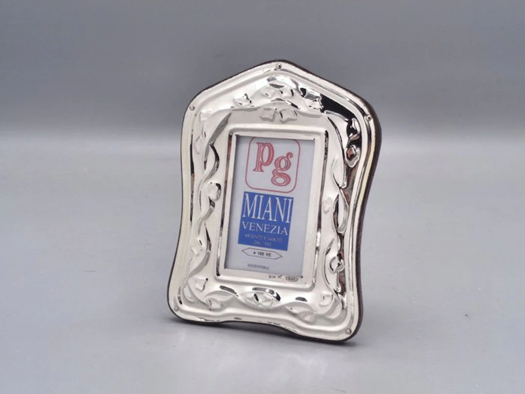 PG-Miani Argenteria - Picture frame - .925 silver - Ivy 4x6