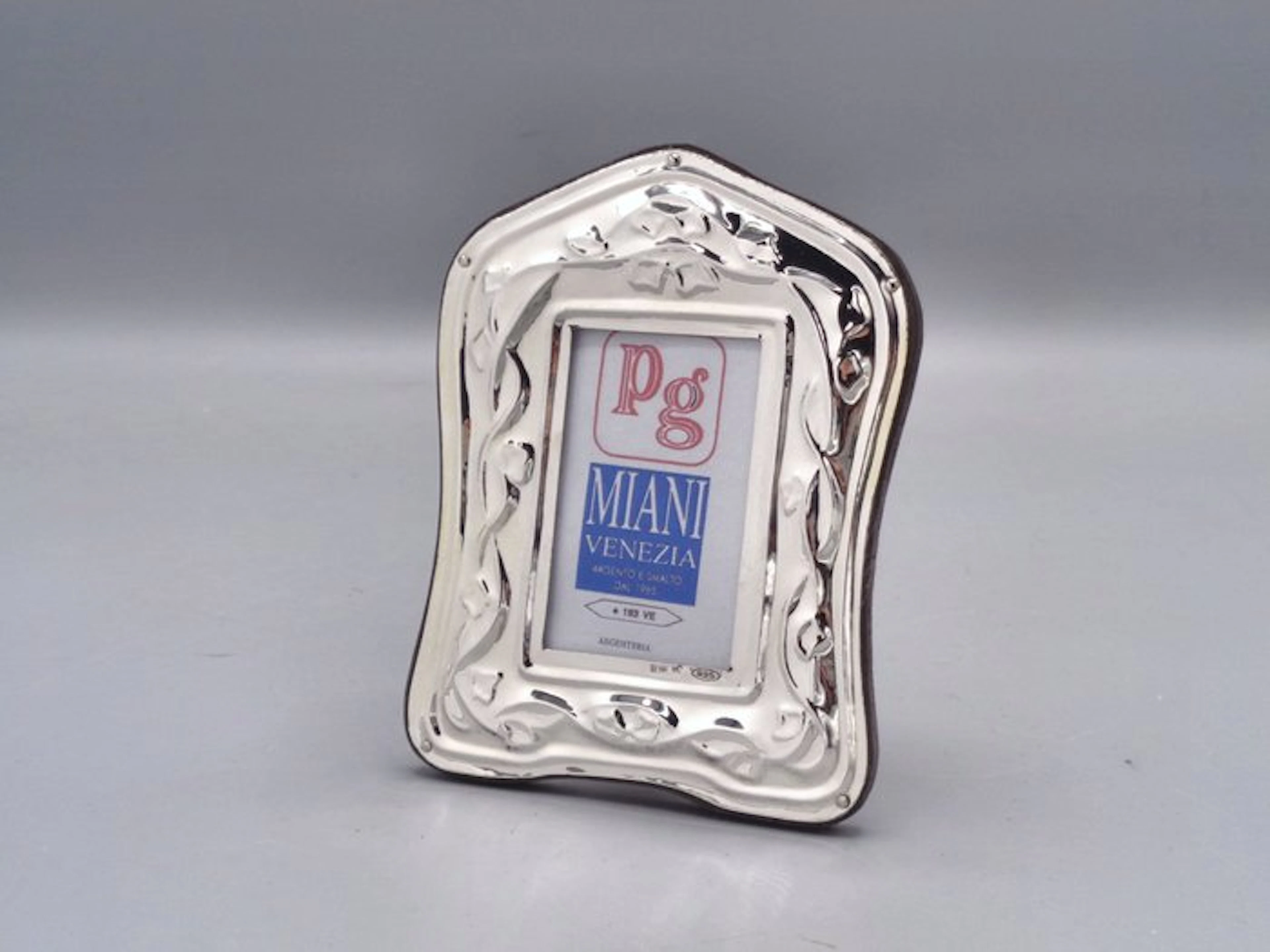 PG-Miani Argenteria - Picture frame - .925 silver - Ivy 4x6