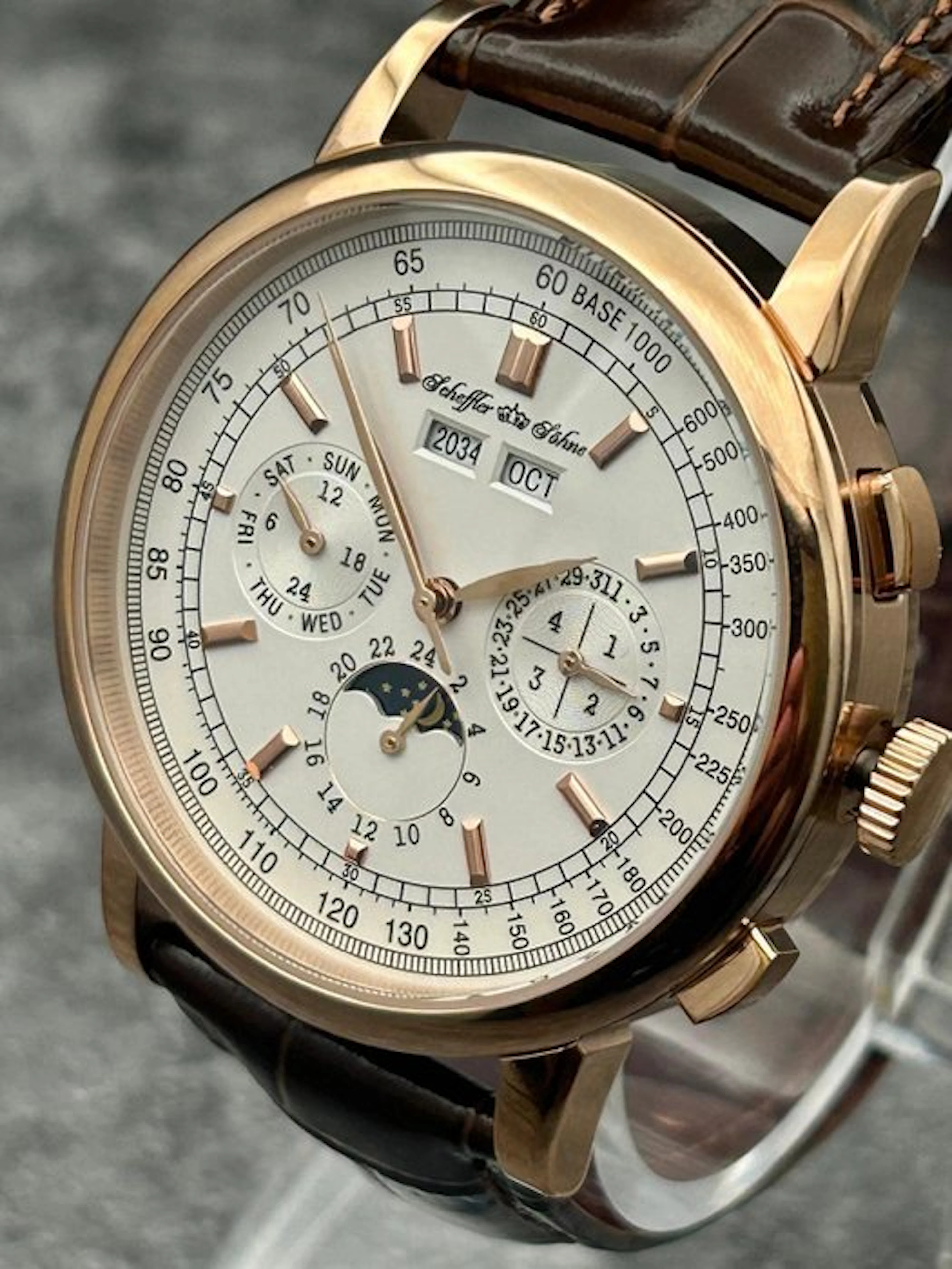 Scheffler & Söhne - Automatic - No reserve price - Men - 2010-2020
