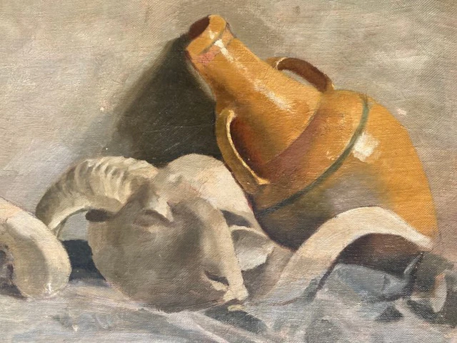 Ezekiel Baroukh (1909 – 1984) - Senza titolo