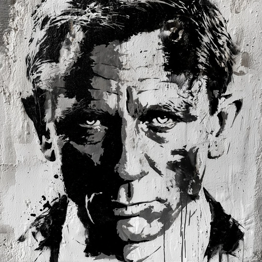 Daniel Craig (Stencil) - Daniel Craig
