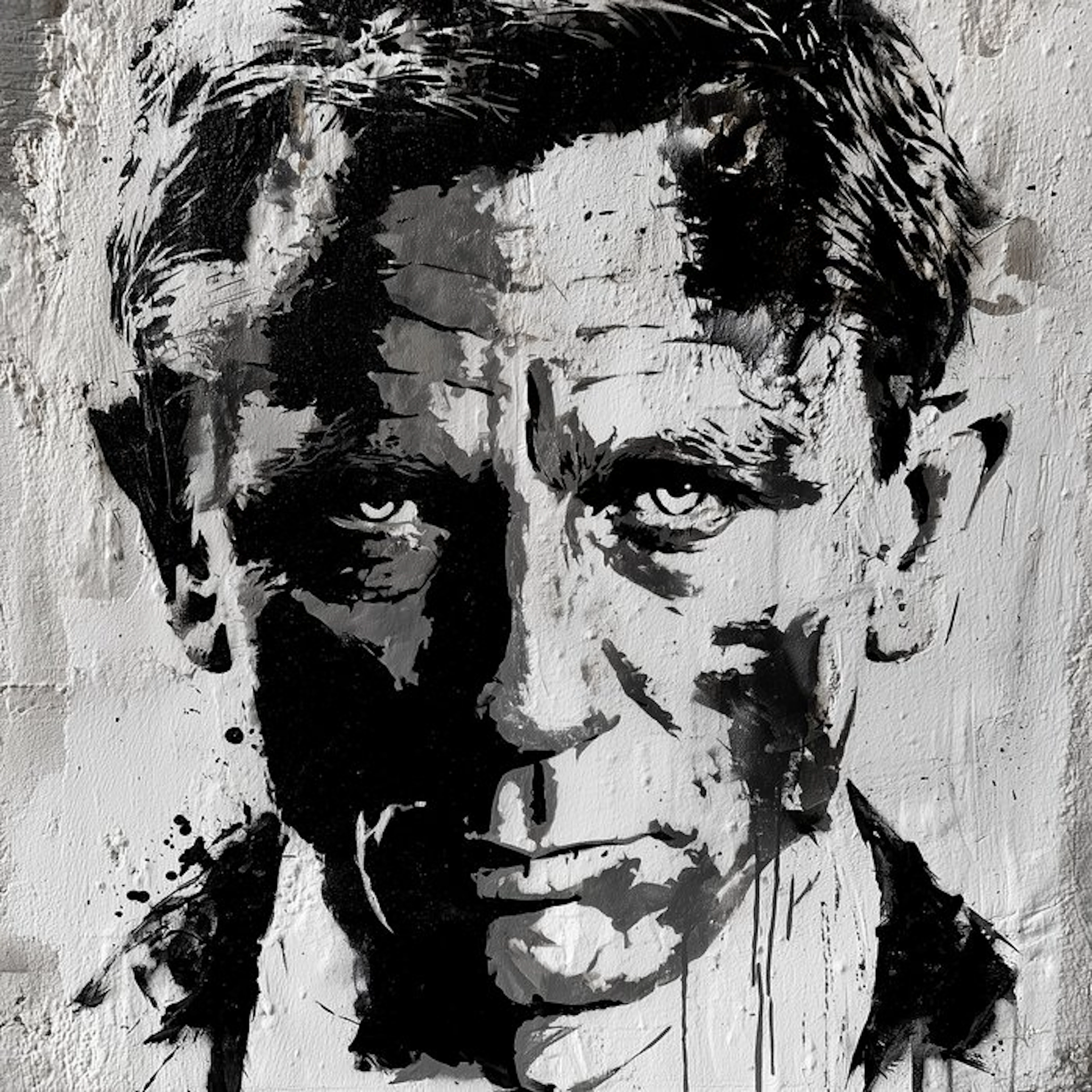 Daniel Craig (Stencil) - Daniel Craig