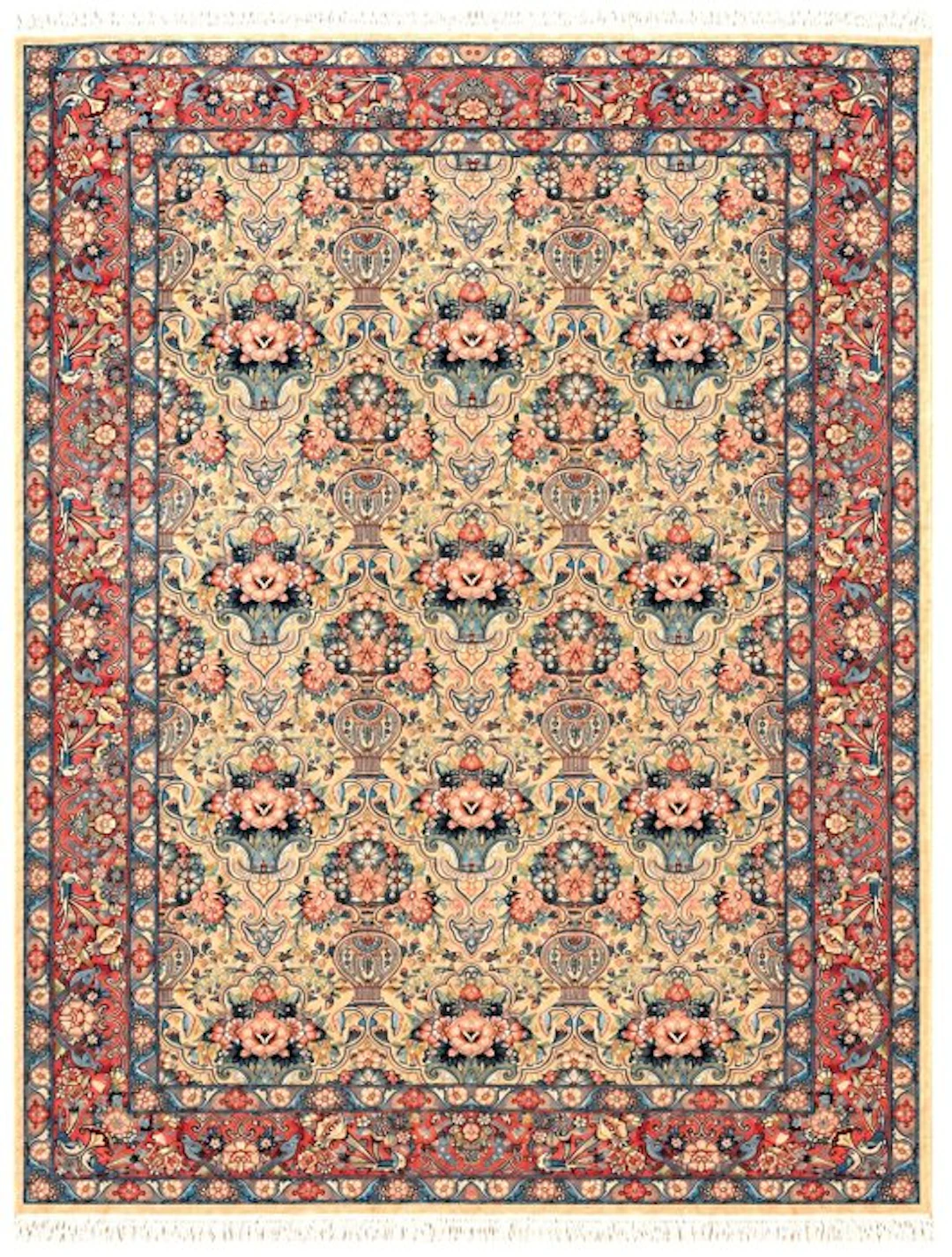 Kashmir en laine soyeuse - Rug - 312 cm - 214 cm
