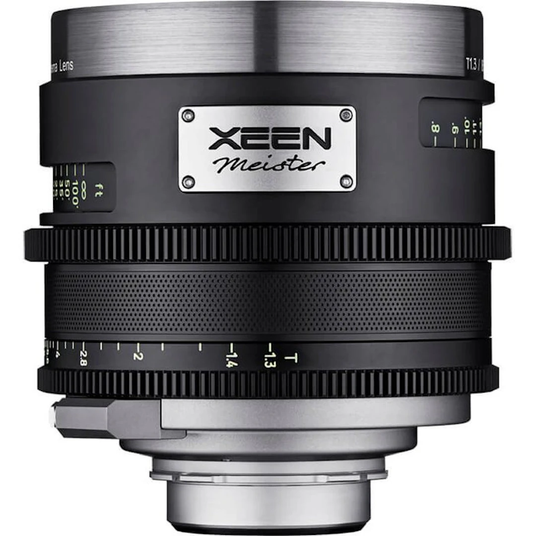 XEEN Meister 85mm T1.3 PL (Feet) Objectief (8683) Prime lens