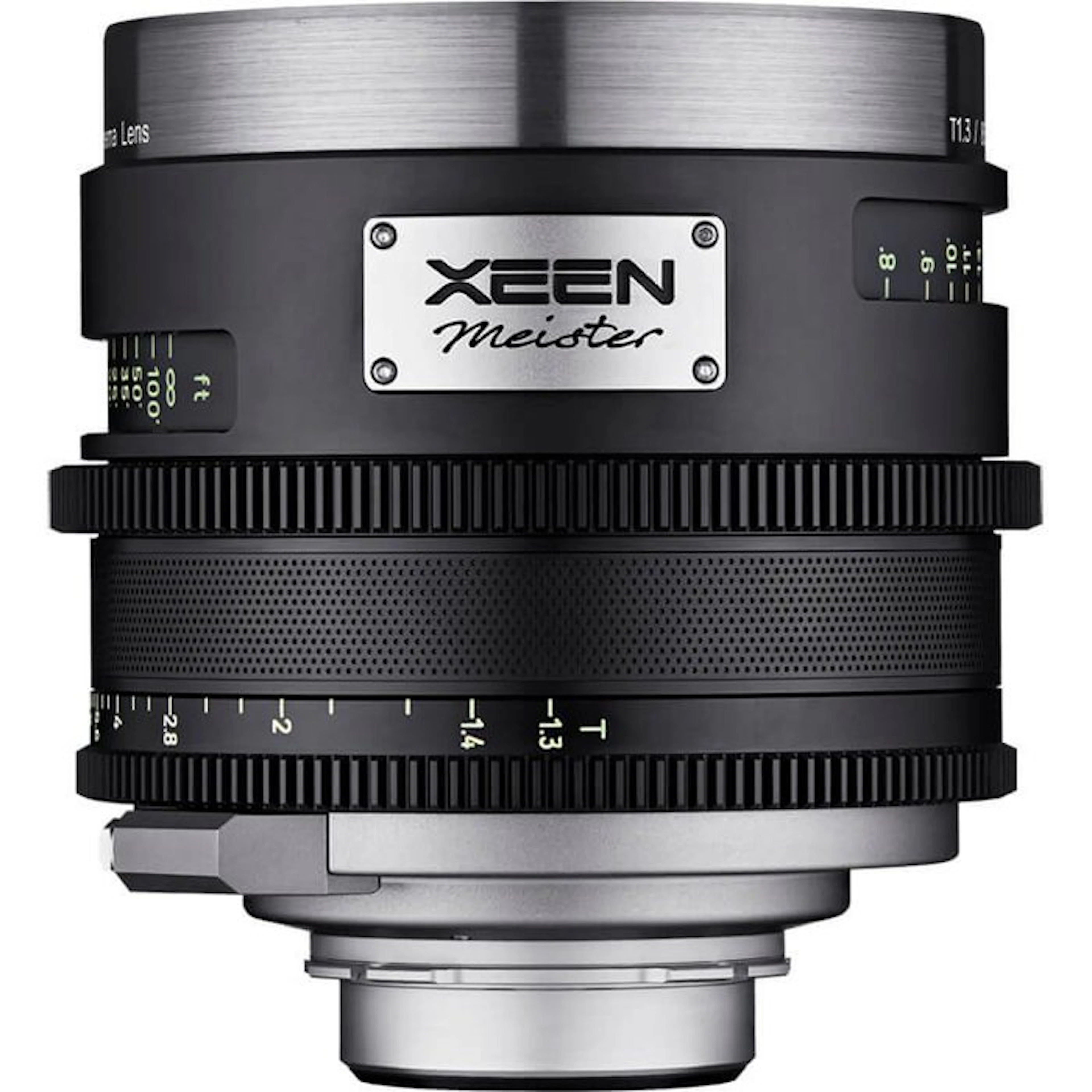 XEEN Meister 85mm T1.3 PL (Feet) Objectief (8683) Prime lens
