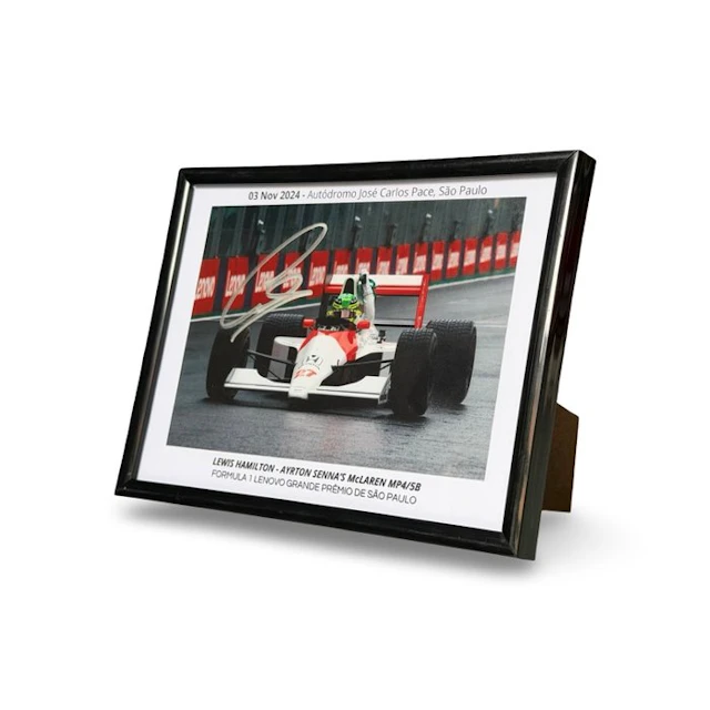 McLaren Honda MP4/5B - Ayrton Senna Tribute - F1 Lenovo...