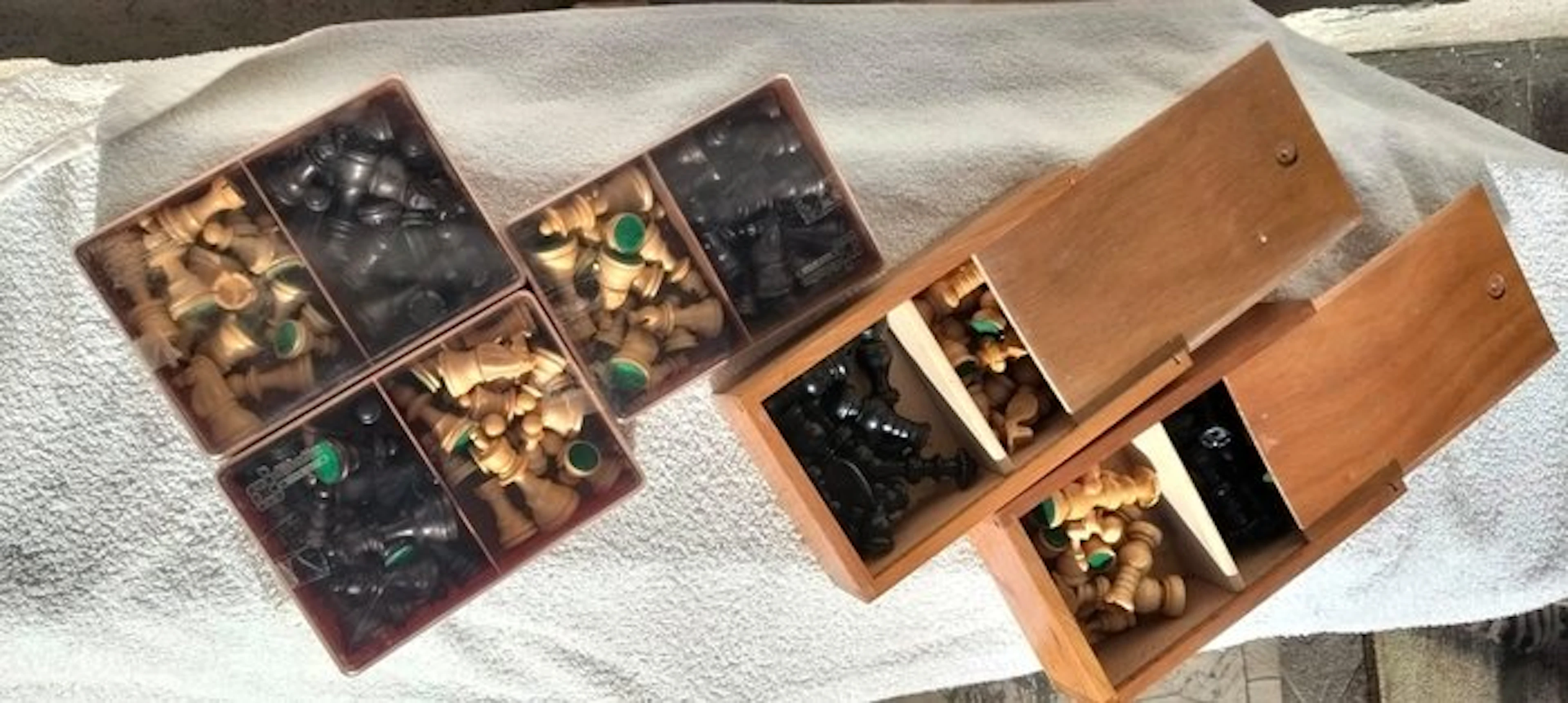 Chess set - Didatto - Wood