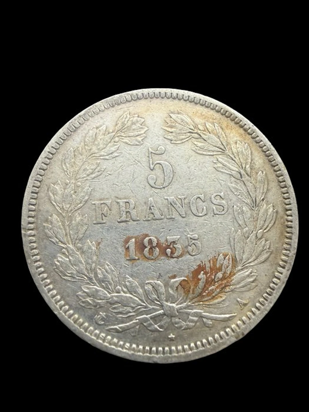 France. Louis Philippe I. 5 Francs 1835-A, Paris (No reserve price)