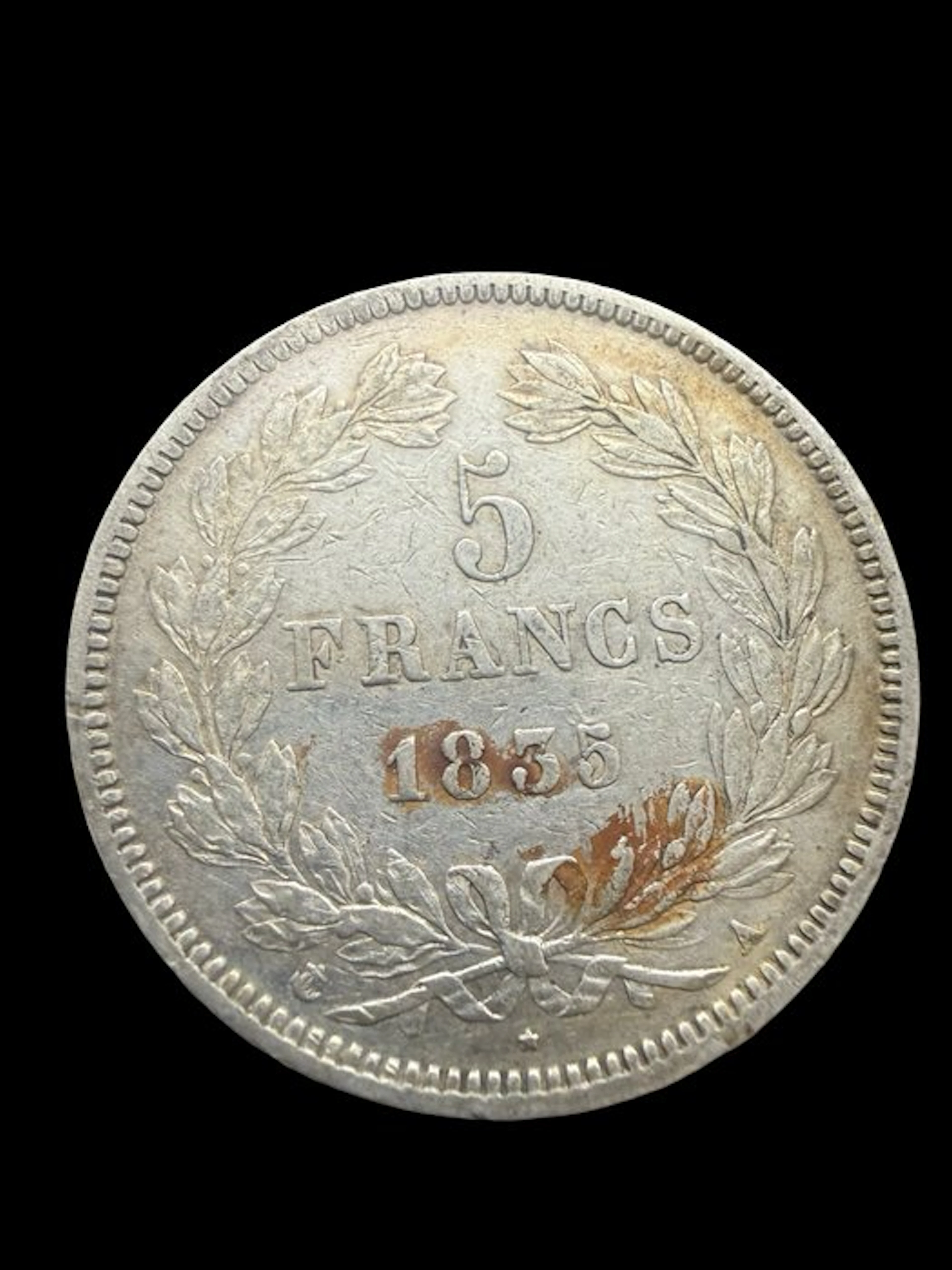 France. Louis Philippe I. 5 Francs 1835-A, Paris (No reserve price)