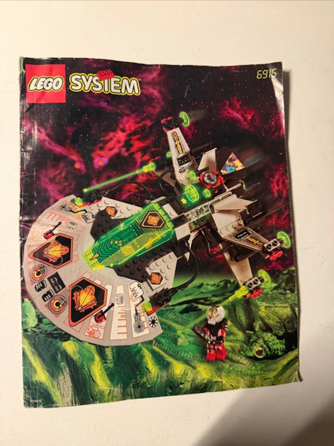LEGO Set - 6915 - Space - Warp Wing Fighter