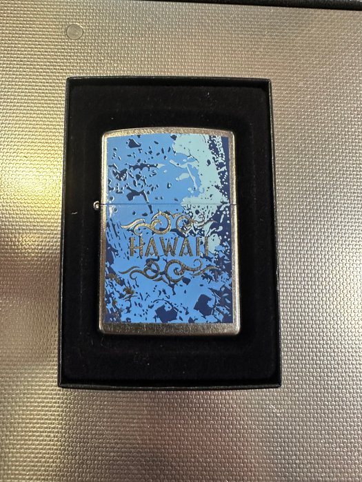 Zippo - Lighter - Iron (cast/wrought)