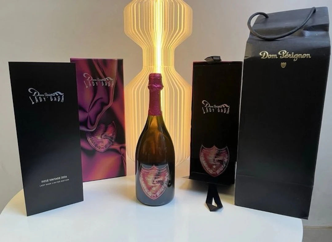 2006 Dom Pérignon, Lady Gaga Rosé - Champagne Rosé - 1 Bottle (0.75L)