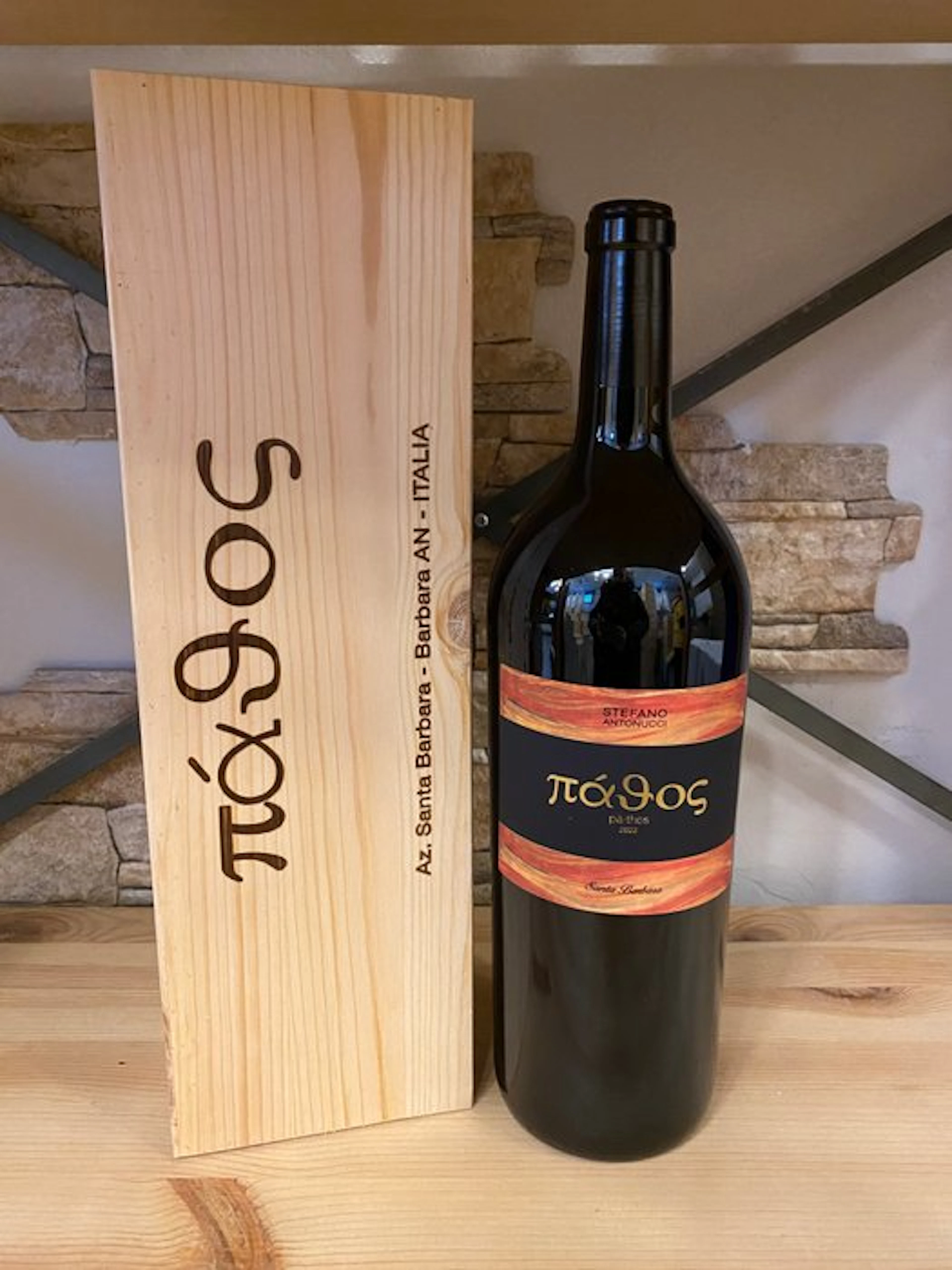 2023 Santa Barbara Stefano Antonucci, Pathos - Marche IGT - 1 Magnum (1.5L)