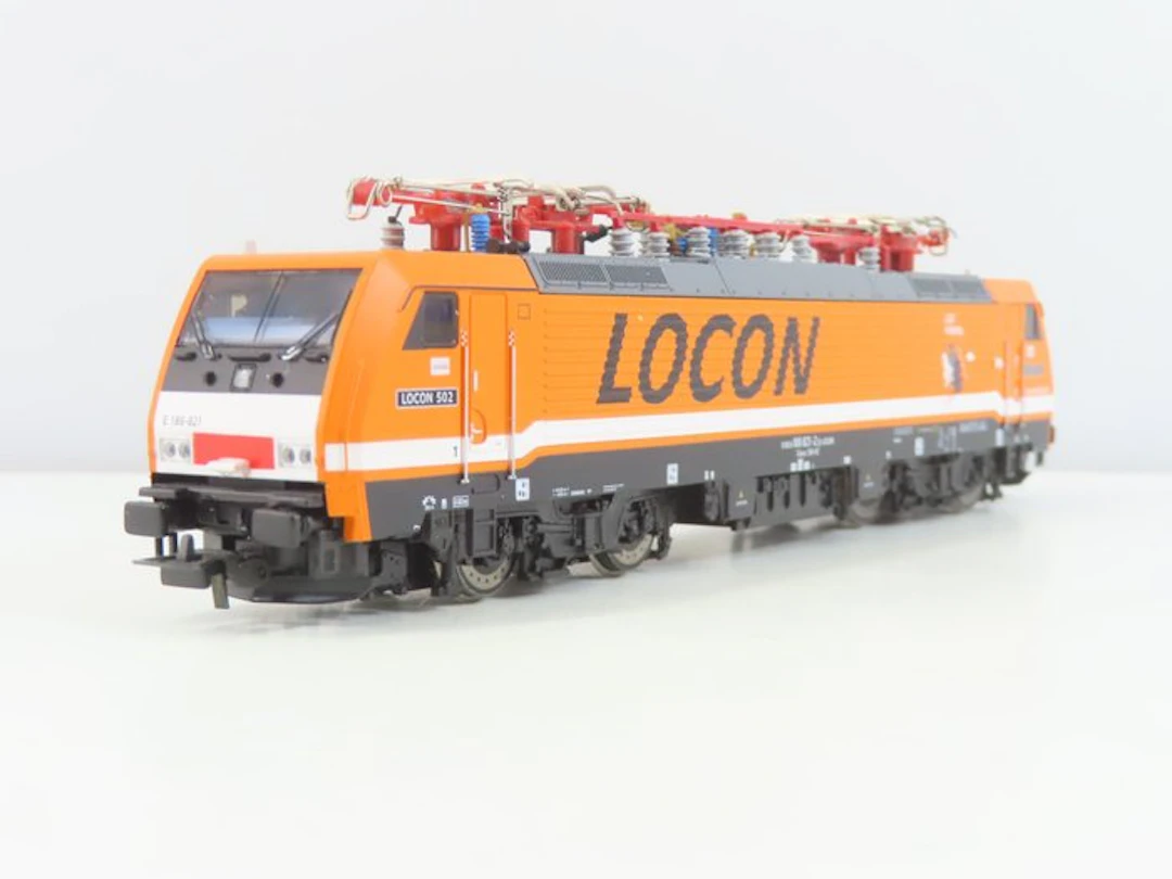 Piko H0 - 57955 - Electric locomotive (1) - BR 189 - LOCON