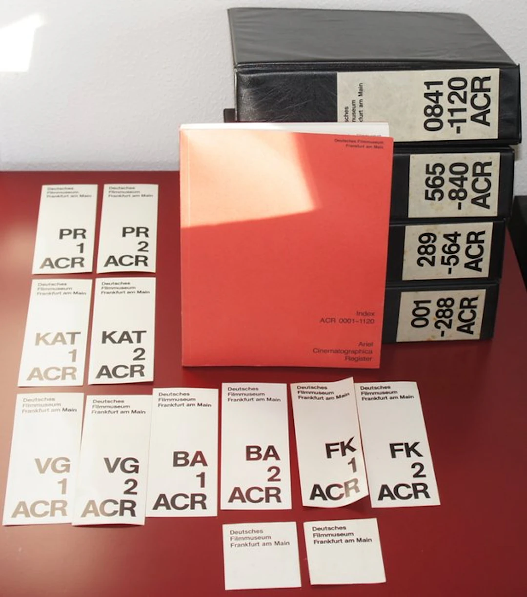 Pete Ariel - Ariel Cinematographica Register - 4 Volume...
