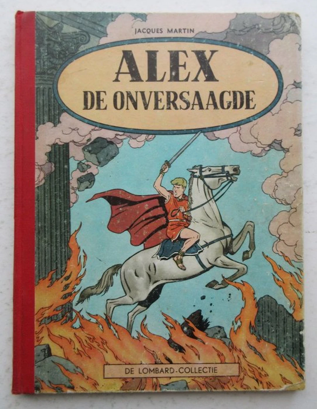 Alex - Lombard collectie 21 - Alex de onversaagde - 1...