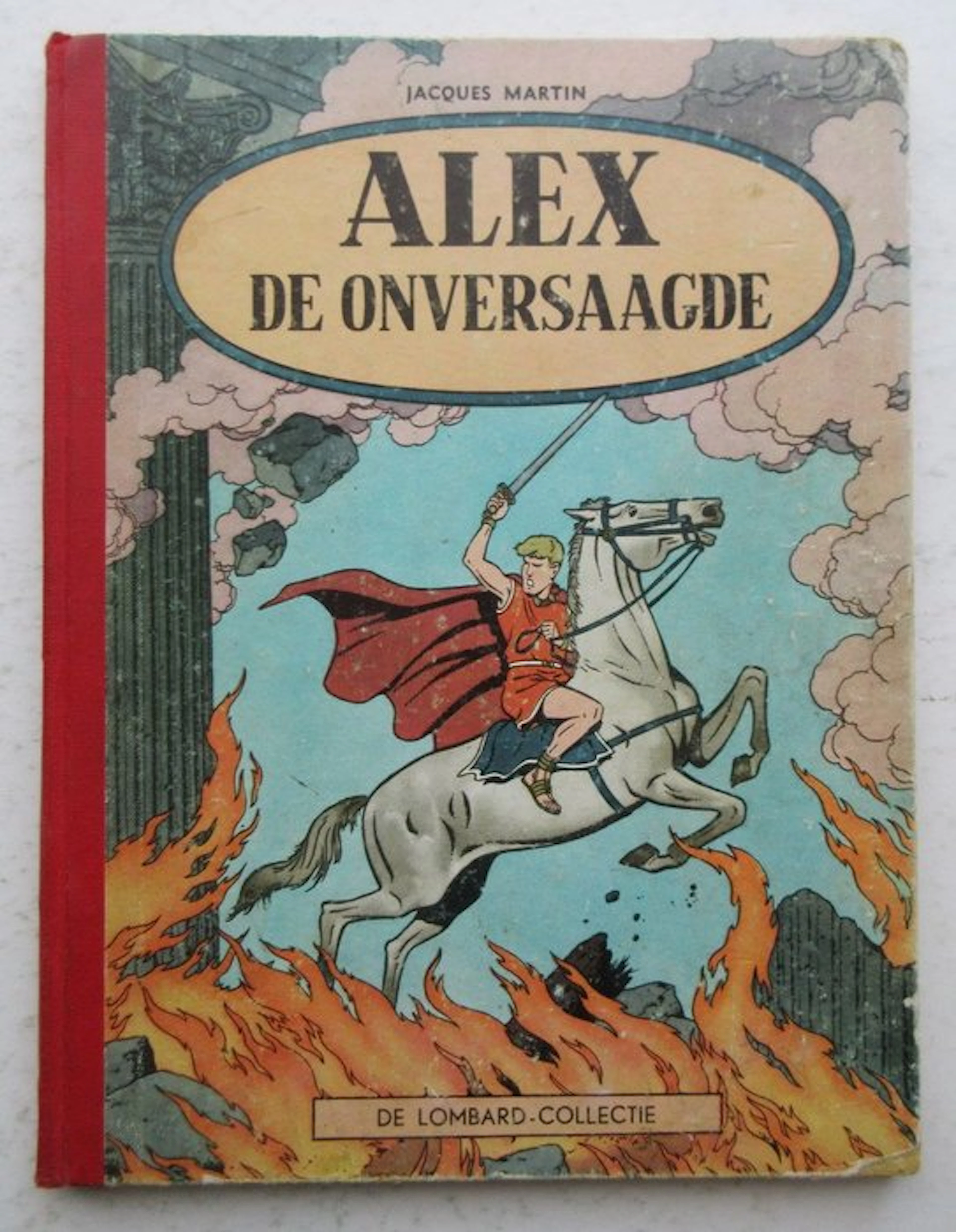 Alex - Lombard collectie 21 - Alex de onversaagde - 1...